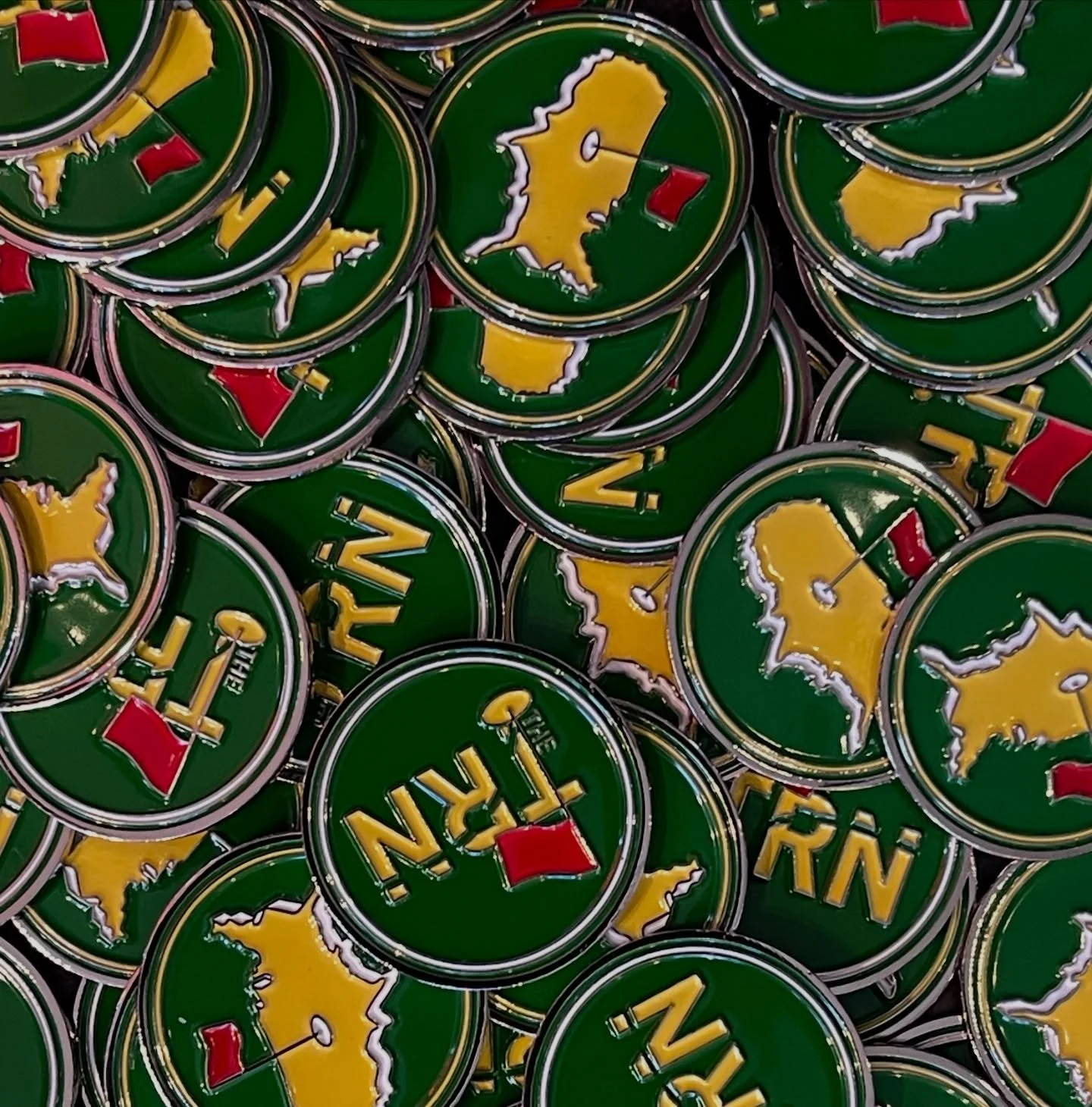 New ball markers are in stock! It&rsquo;s the perfect week to swing by and pick one up.