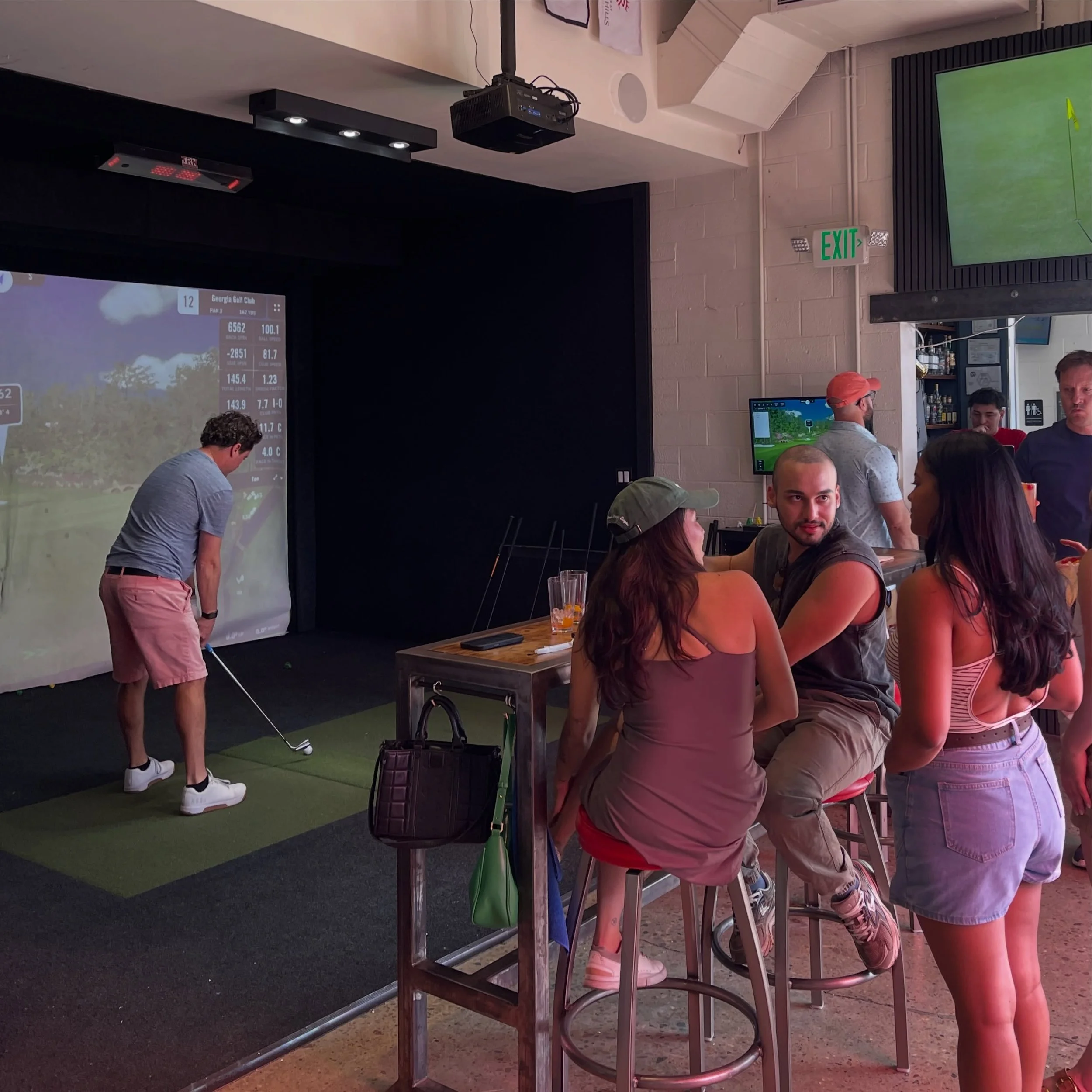 Rain in the forecast? Cold outside? No problem. ☔️❄️

It&rsquo;s always sunny and 70&deg; inside the simulators at The TRN. Grab your crew, play a round, enjoy a drink, and keep the golf season going no matter what Colorado throws at us. ⛳️🍻

Book y