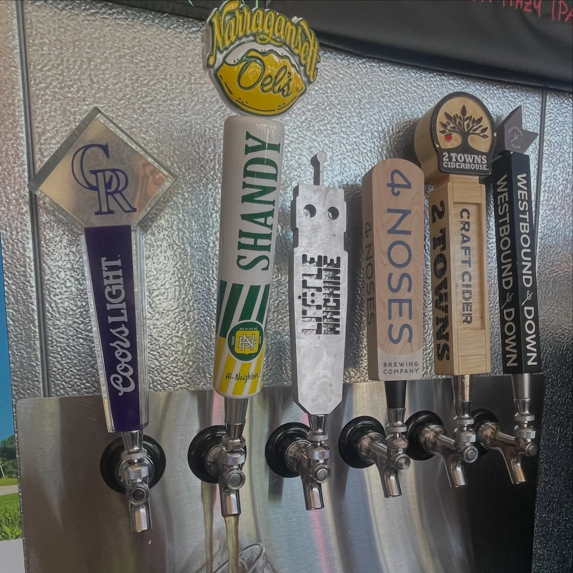☀️ Summer just got a little more refreshing! 🍋🍺

Narragansett Shandy is now ON TAP at The TRN!

Light, crisp, and packed with refreshing lemon flavor, it&rsquo;s the perfect patio beer for sunny afternoons, live music nights, and hanging out with f