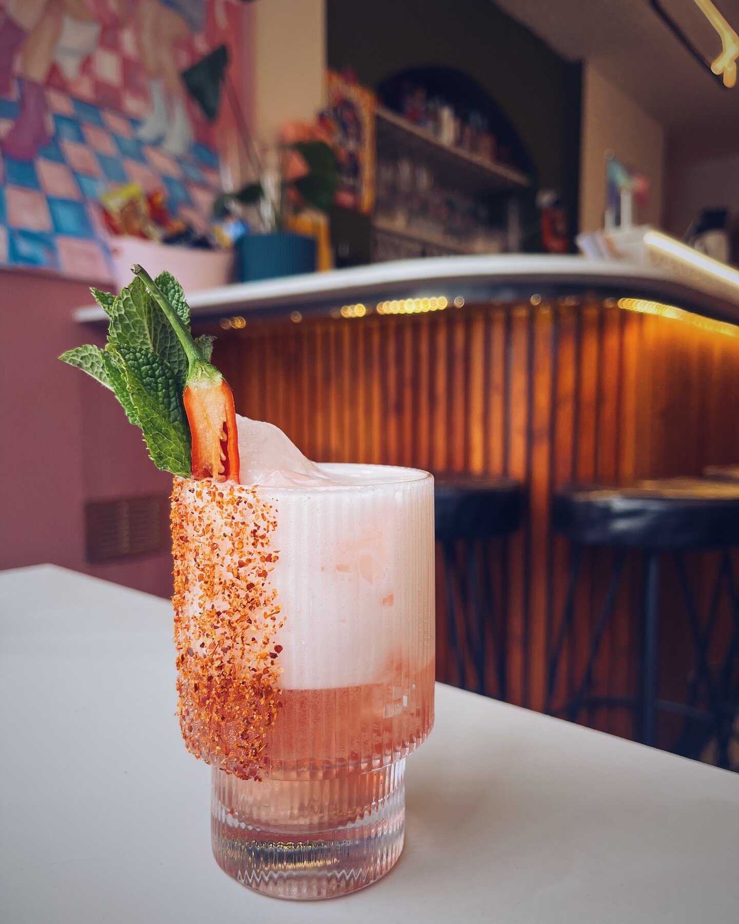 Is it even Thursday without a &pound;5 margarita?! 

On the specials tomorrow Hot Honey + Melon Mint Margarita 🥵 🍯 🍉 🌶️ 

Just a fiver 4pm til 7pm tomorrow, why the hell not&hellip;it&rsquo;s basically the weekend by Thursday anyway right&hellip;