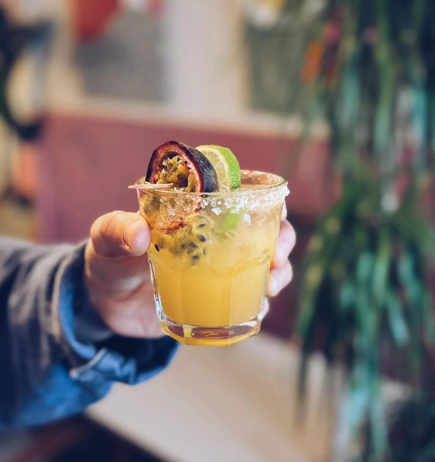 Bank holidays done right. We&rsquo;re kicking off the bank holiday today because SURELY you&rsquo;re &ldquo;working from home&rdquo; tomorrow?!?

Spicy margs on the specials today for just &pound;5!! 

📷: HOT PASSIONFRUIT + GINGER SPICE 🫚 

As alwa