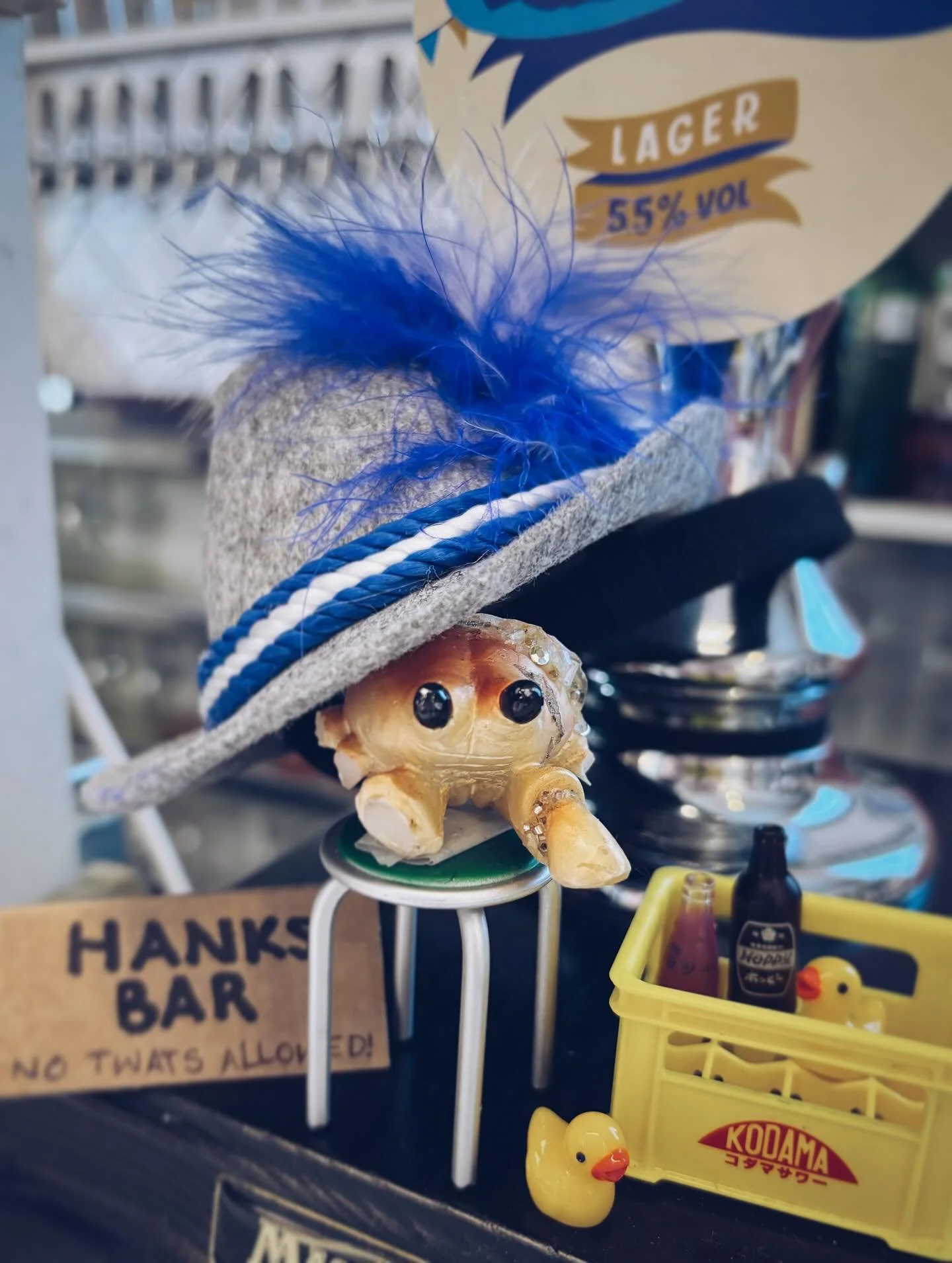 Hanks really got into the swing of things here. The bar is looking incredibly extra. We&rsquo;ve got ice cold German beers. We&rsquo;ve got &pound;10 steins of Lageritas + my fridge is so full of sausage it&rsquo;s frankly obscene.

Come. Come now.