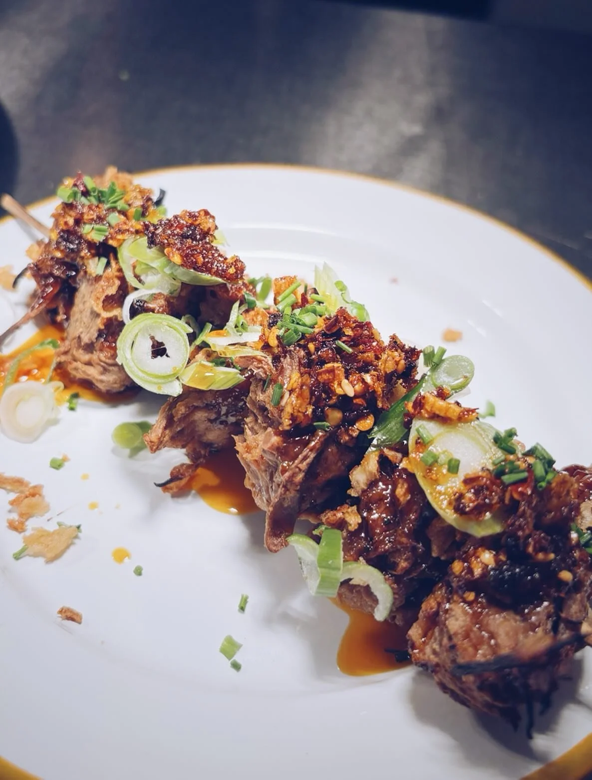 Oh hi there 🍄 PULLED MUSHROOM SKEWER 🍄&zwj;🟫 

Some cheeky new things on the menu this week, testing out some new dishes ready for our Winter menu launch&hellip;all slow cooked&hellip;sometimes smoked&hellip;always delicious 

Walk in space all we