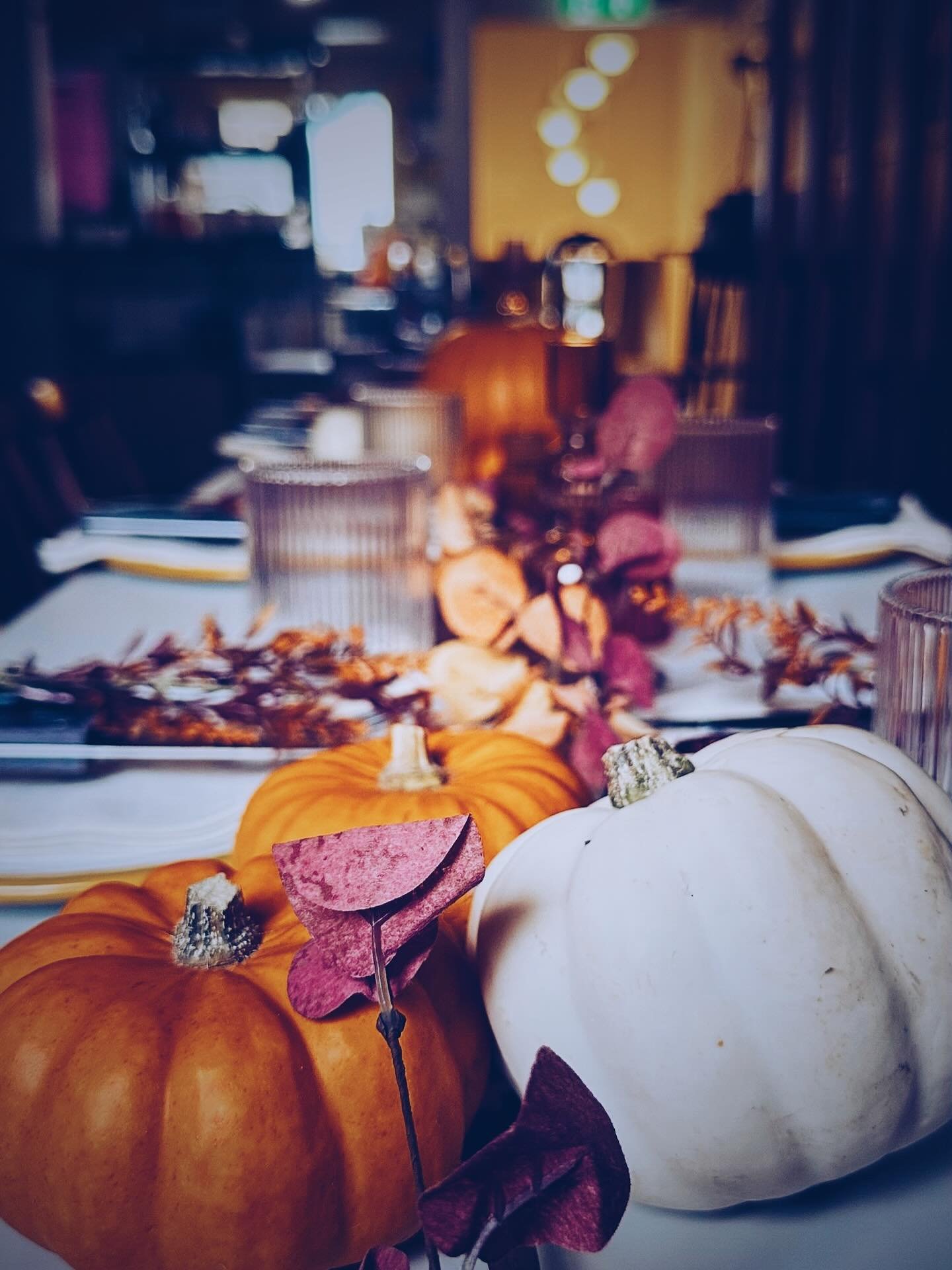 Yes I said I would post this menu ages ago. No I didn&rsquo;t do it. My bad. BUT. It&rsquo;s worth the wait 🤤 

!! Thanksgiving bookings are now live on the website!!

Our special Thanksgiving menu (swipe 👉) runs from this Sunday to Wednesday. Walk