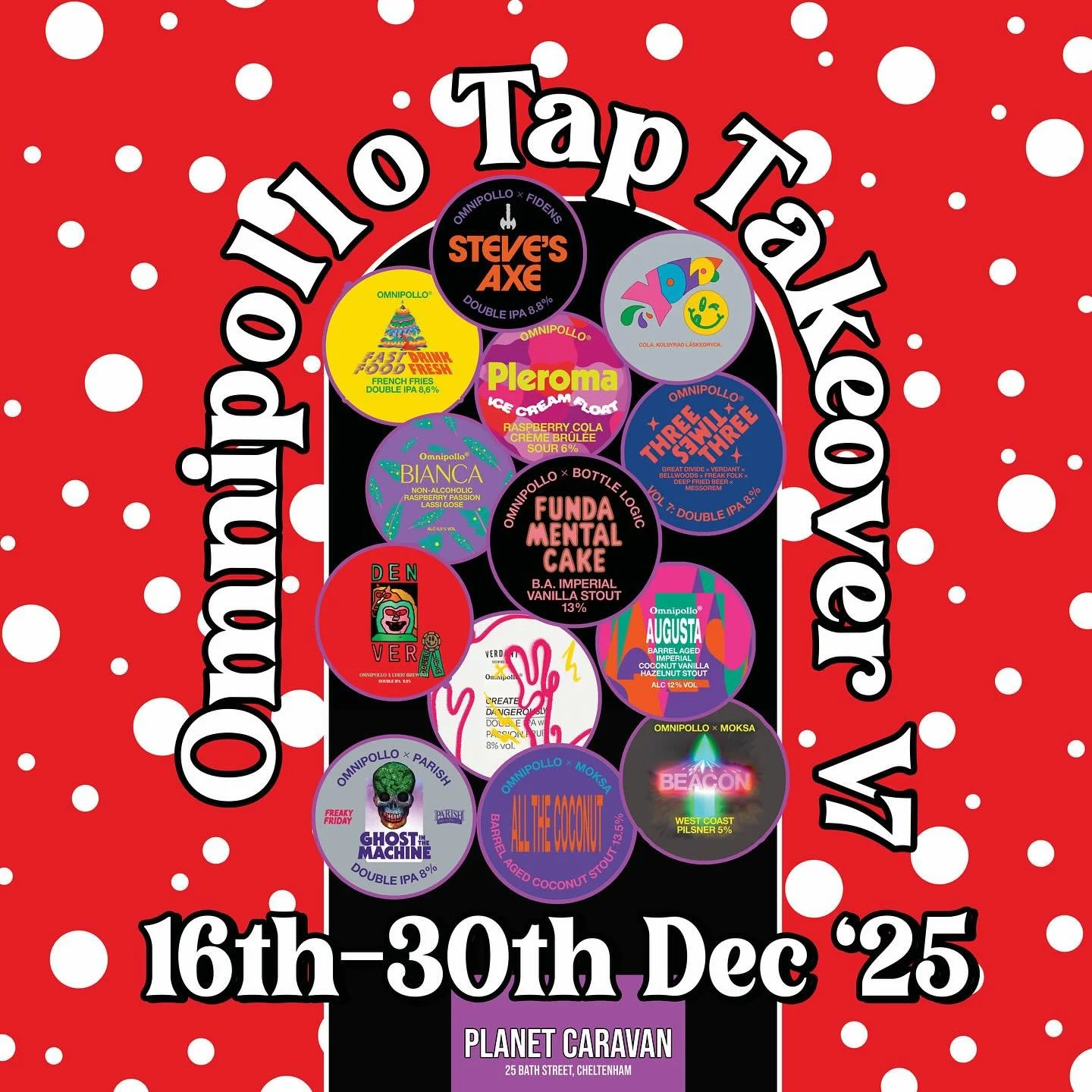 You know the drill by now. Exceptional beers. Once in a lifetime type beers. When they&rsquo;re gone they&rsquo;re gone. Pray to Santa that they arrive in time&hellip;