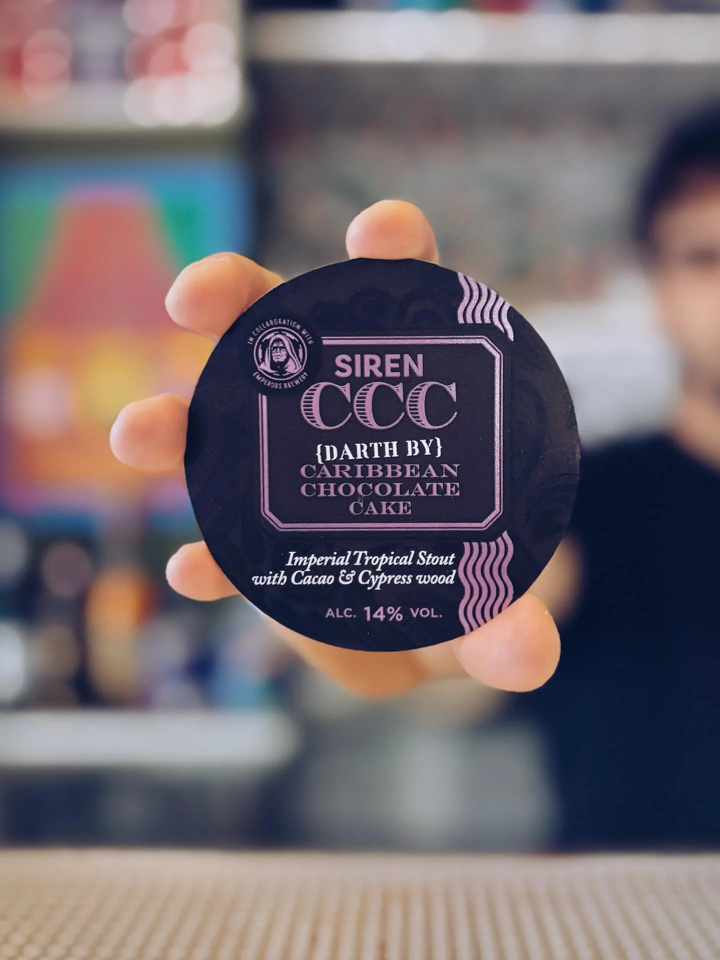 Some banging beers on this weekend. Stoked for this lager from @wiperandtruetaproom which is a strong contender for a permanent lager line - what do you reckon?! Also as always some sillier beers down the other end of the bar&hellip;14% Impy from @si