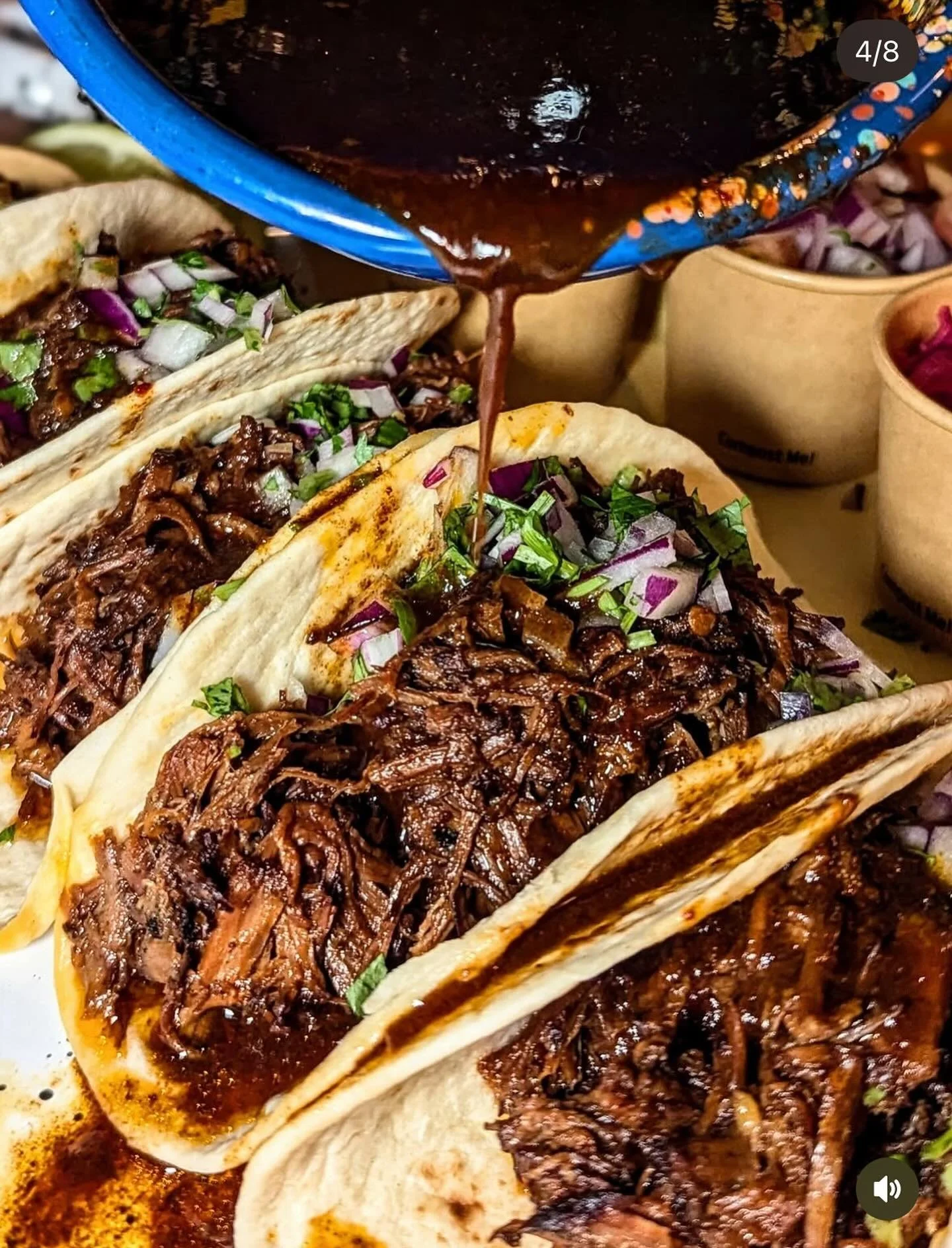 Saturday. That&rsquo;s today apparently?! We&rsquo;re open from 1pm with plenty of non-festive food on offer. 

Some delicious beers pouring, plenty of tequila based deliciousness + an old dog wandering around looking for attention. Bruno will also b