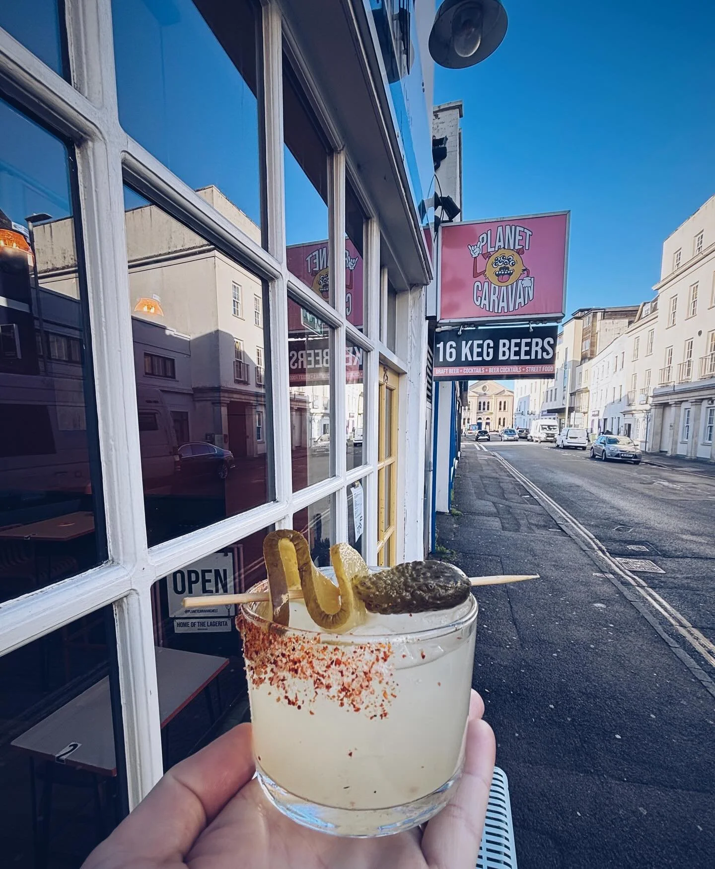 So turns out a Pickled Picante is INCREDIBLY popular 😂 you lost your minds yesterday obsessively drinking them so they&rsquo;re going on the specials this weekend. If we sell enough they may make it onto the permanent menu&hellip;