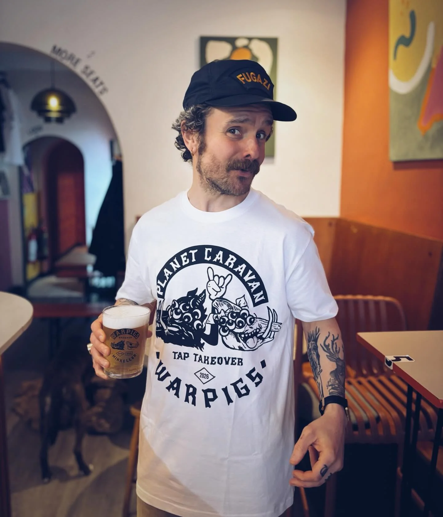 &ldquo;Can you mention that I fucking loathe having my photo taken&rdquo;
Yes Ben. Consider it done.
✔️ 
New merch in stock to commemorate an absolutely fucking wild two weeks. We did a lot of record days. You drank a lot of beer. We cooked a fuck to