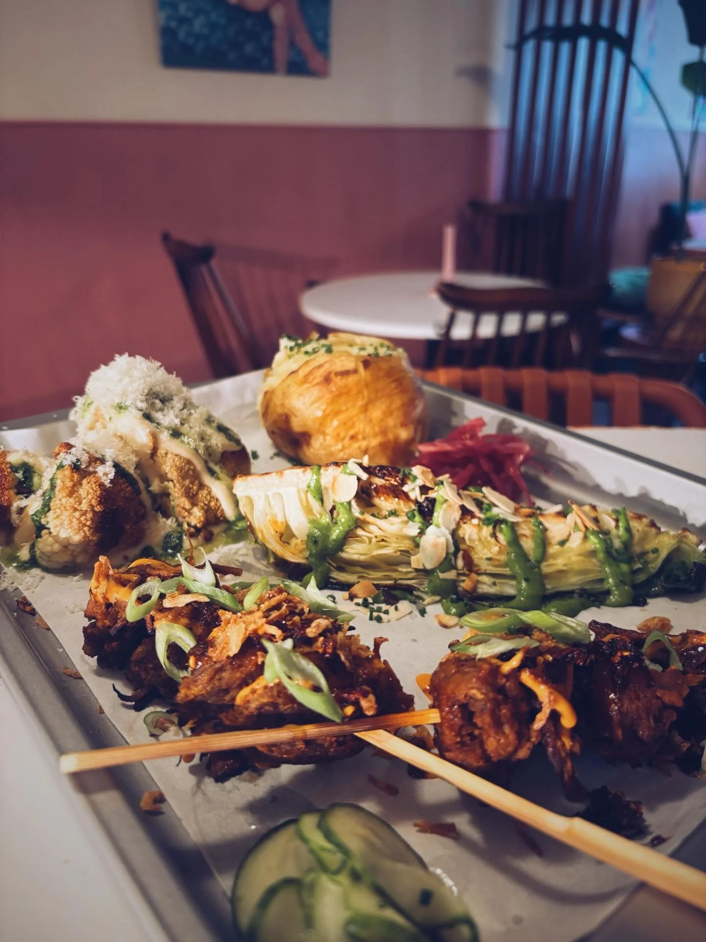 Right. So. Turns out you lot love BBQ. So the combo BBQ meat trays, or whatever the fuck we&rsquo;re calling them, are staying. Brisket is staying. Tacos are back. 

We&rsquo;re basically just pathetic slaves to you at this point, eager to please, em