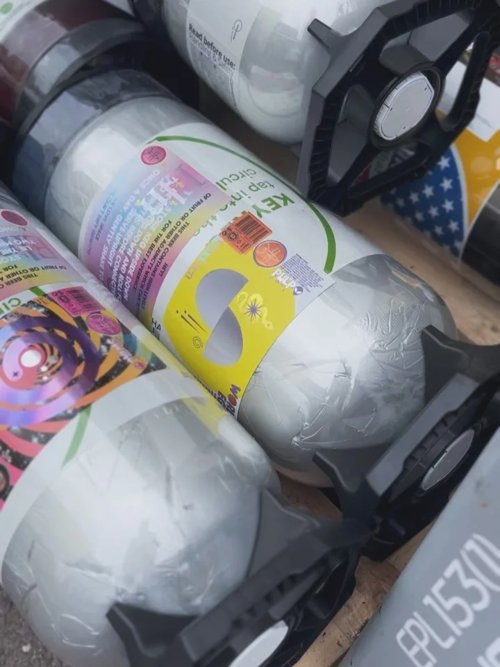 Today is a VERY good day!!!! The beers for SOUR BEER FEST 2026 are safely in the building. These are really something special + I haven&rsquo;t been this excited for a beer delivery since we opened. Everything is chilling ready for TOMORROW. 4pm tomo