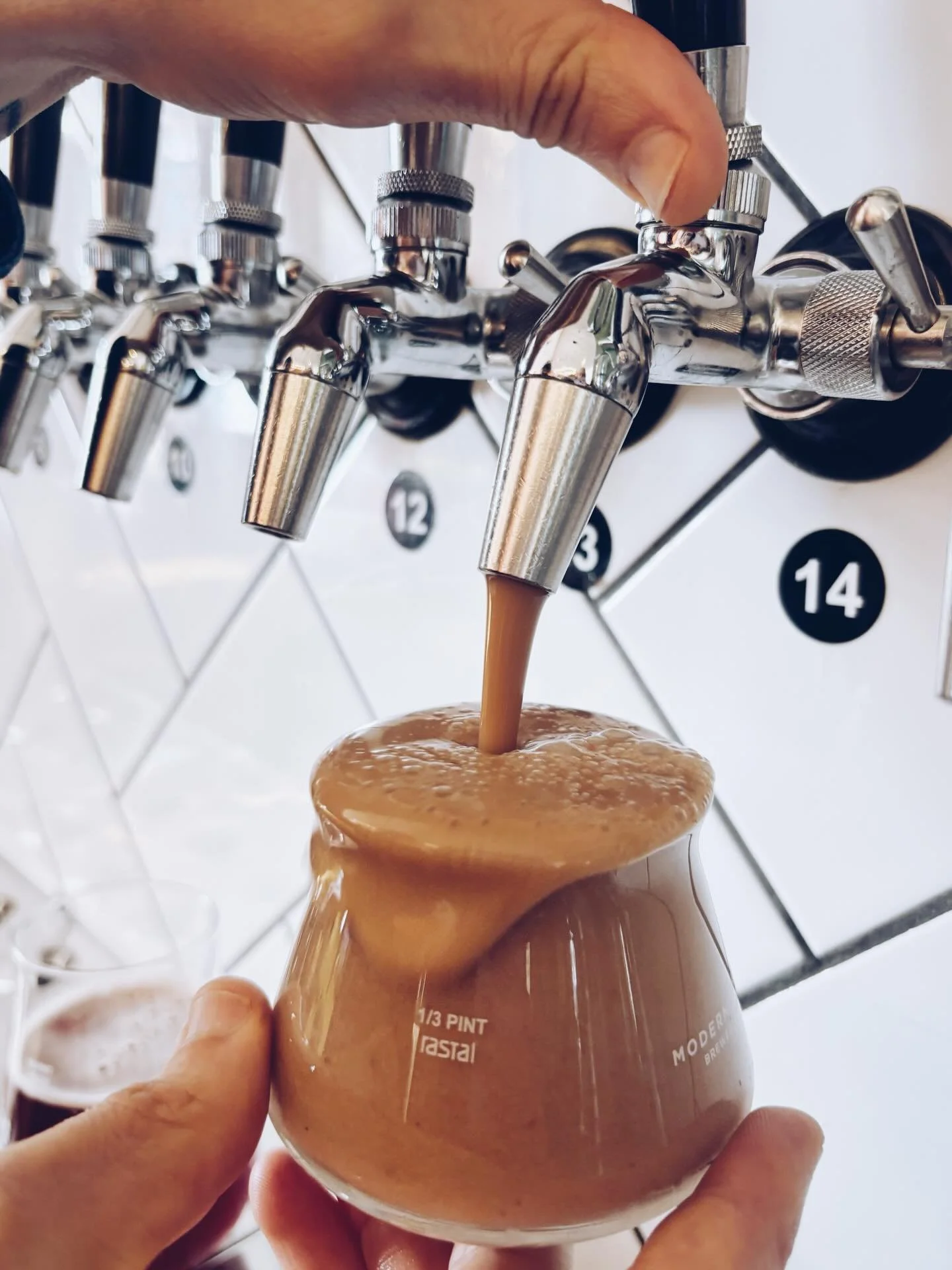 🍋 SOUR BEER FEST 2026 🍋 
What a week so far!! I&rsquo;ve only had to disconnect 3 fob detectors&hellip;strip the restrictor pipe out of 2 lines + successfully fuck our Lindr dispenser to get everything to pour BUT IT WAS WORTH IT. EVERYTHING IS POU