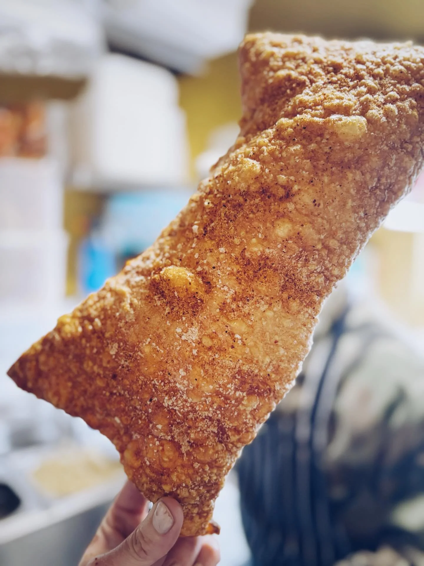 NEW MENU DAAAAAY! Great news for you. Stressful as shit for me. Just remembered I haven&rsquo;t posted on the grid in ages so the algorithm will hate me so I took a pic of the Tajin crackling I&rsquo;m currently making. Pretty, oozy gooey drippy pics