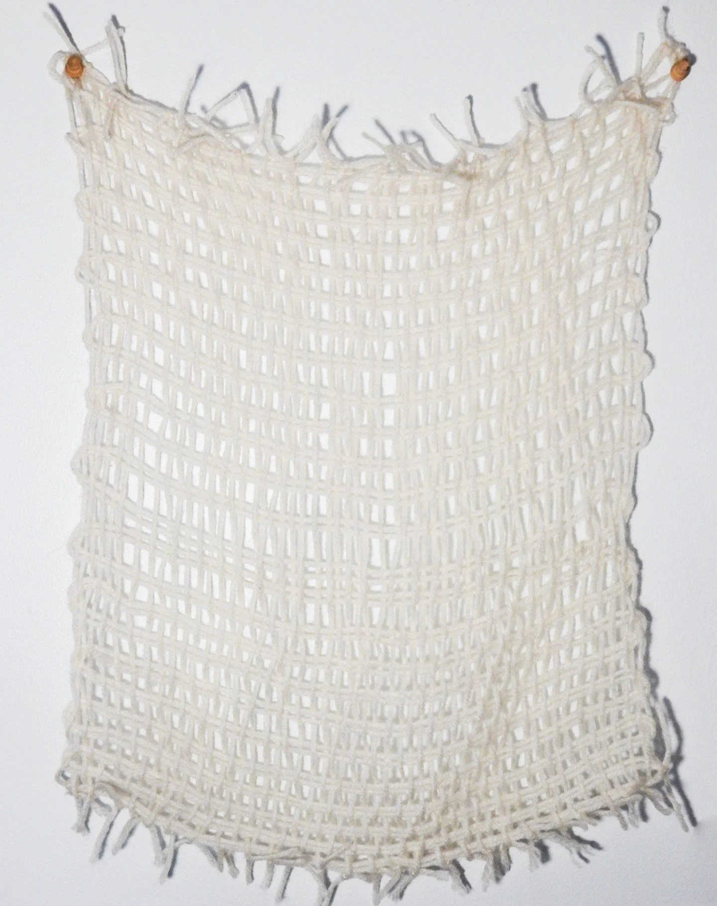 Relatively Permanent 
Journal Weaving Series 2/52 
14" x 18" yarn, 
2024.
so crazy i made 52 of these.