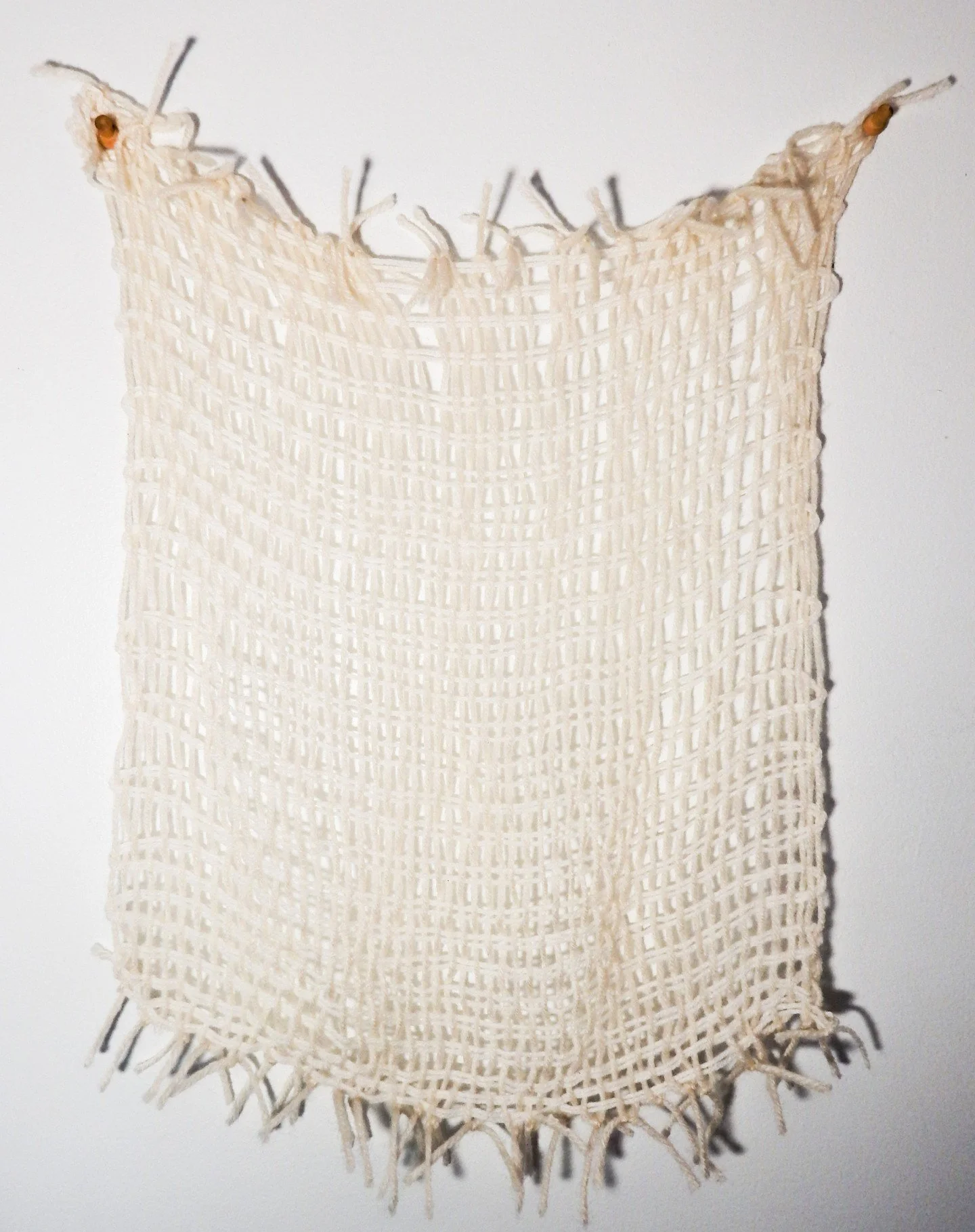 Relatively Permanent
Journal Weaving Series 3/52
14" x 18" yarn,
2024.
same feelings, different day i guess