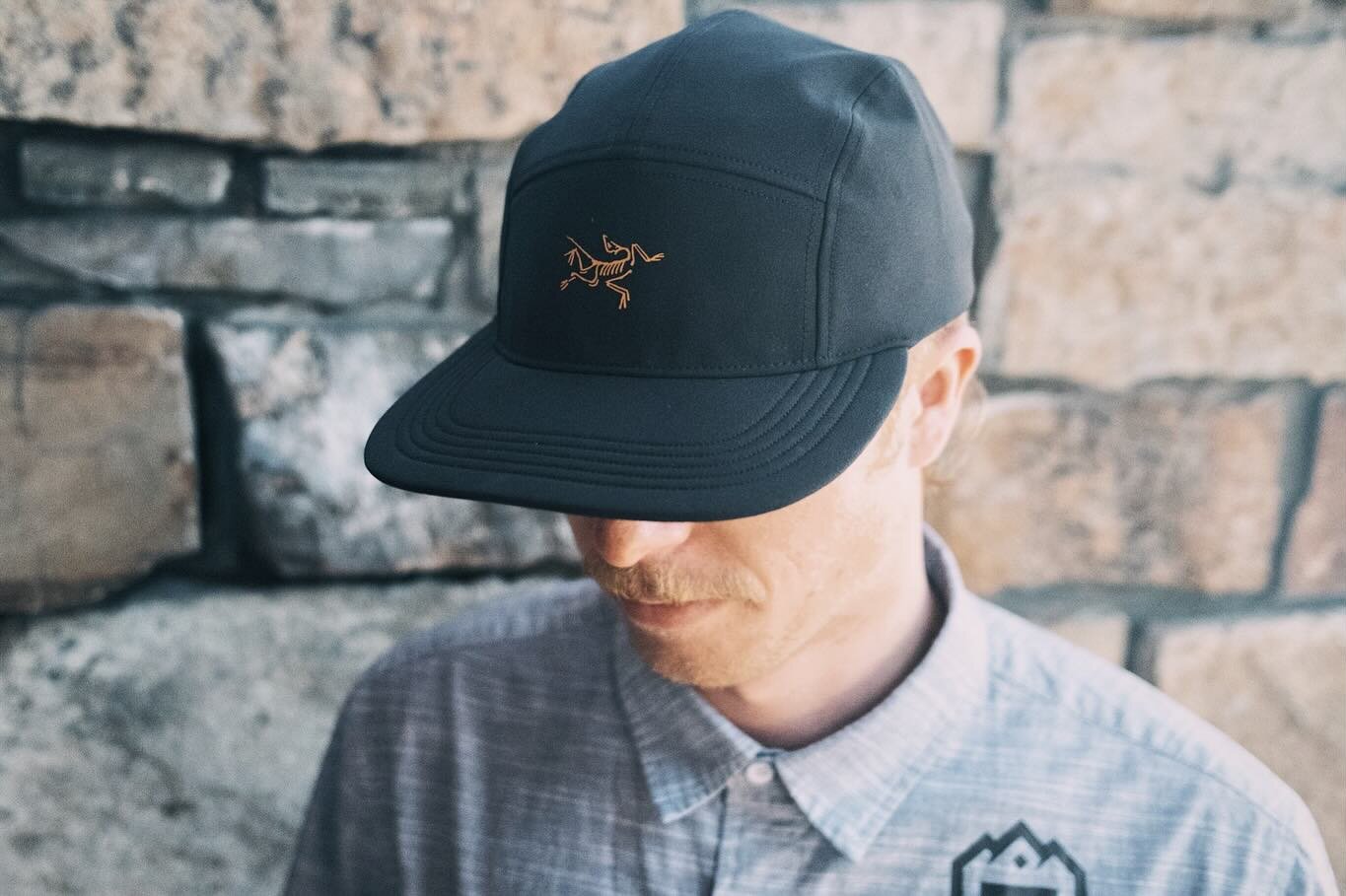 New @arcteryx hats in the shop! These ones will go fast, come check them out! 🤙