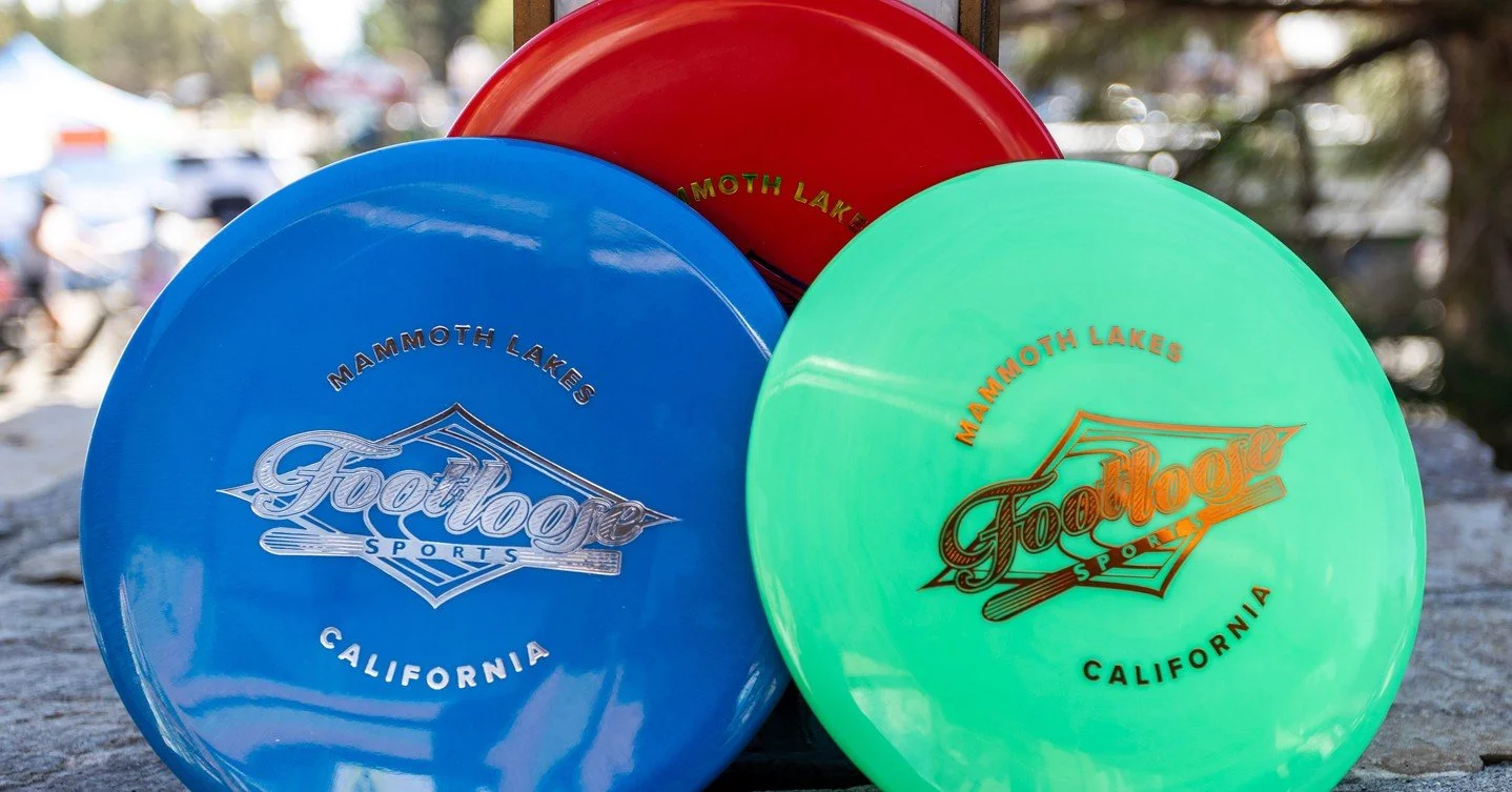 Footloose discs!!

 Never too late for some disc golf! You asked so we delivered, introducing custom Footloose Sports discs now available in the shop!