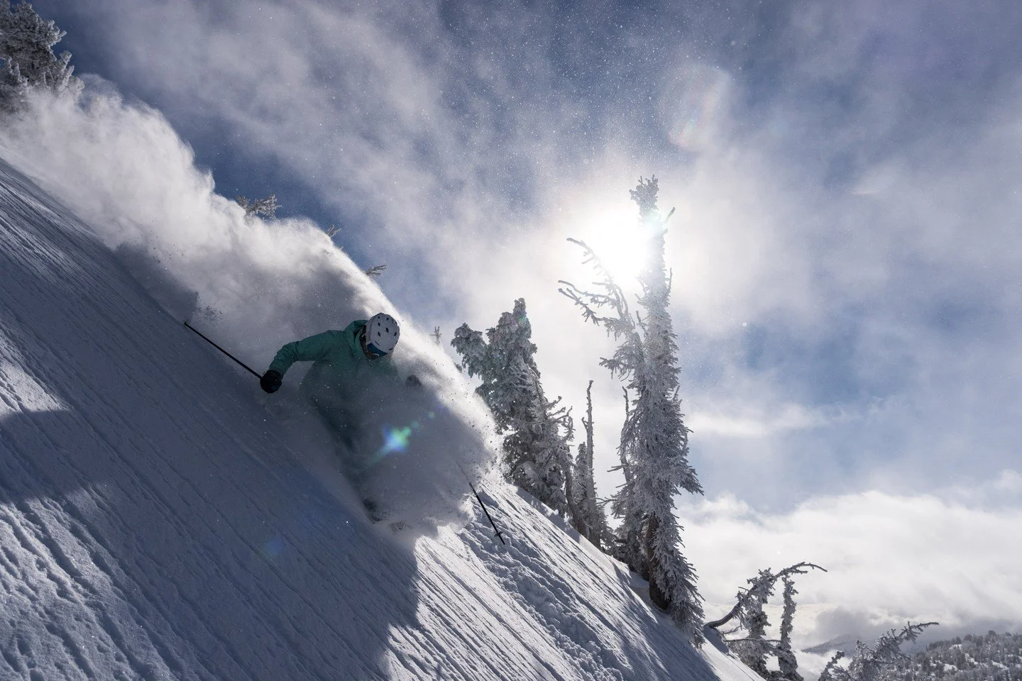 We can't stop thinking about powder days right now and we know you can't either. So here's some winter magic shot by @christianpondella to tide you over until the snow falls.
