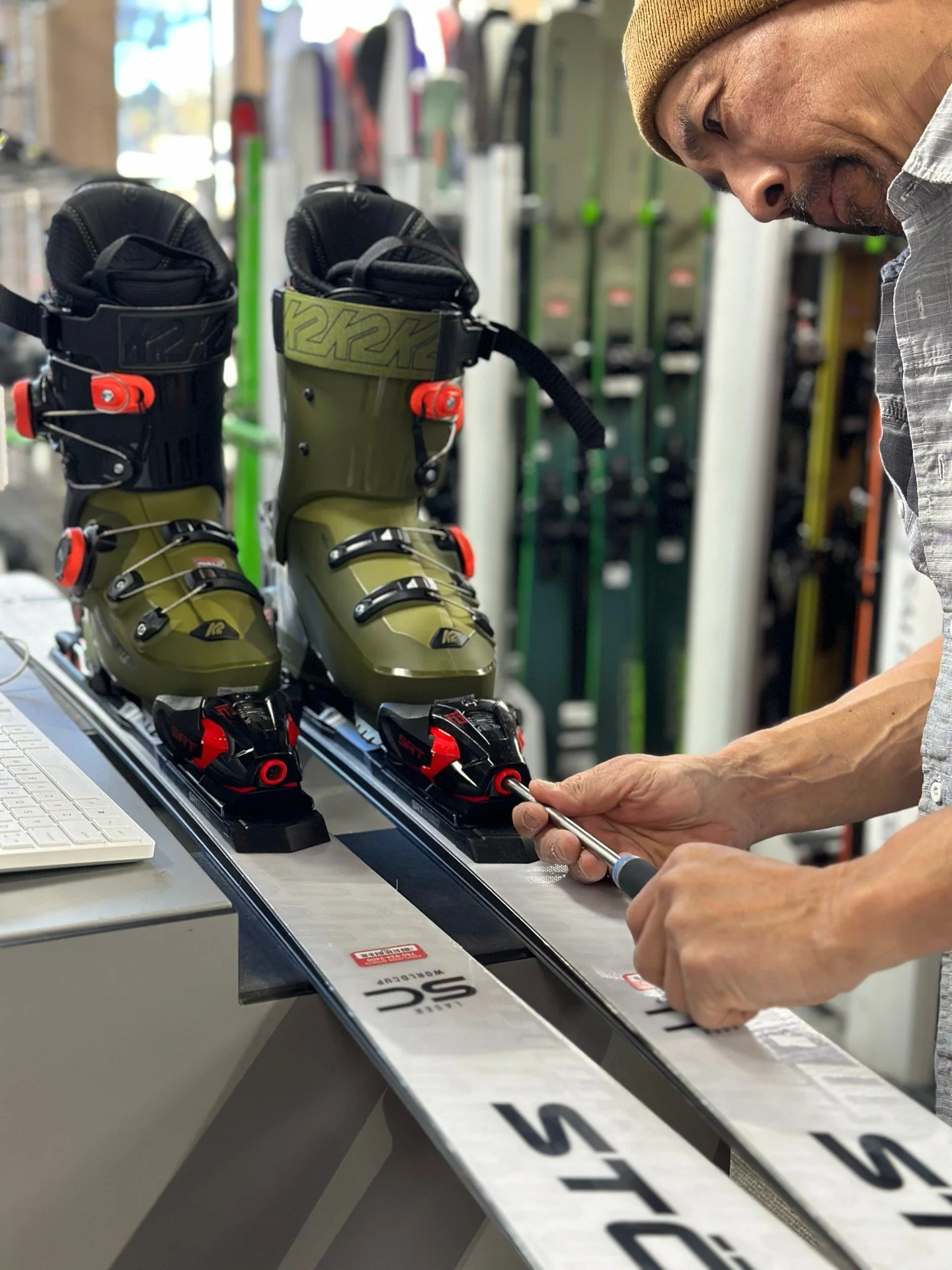 It's October and that means ski demos, rentals, and seasonal rentals will be available before we know it. Whether you're looking for a new ski to try or want a long term rental, we have something for you. If you have any questions about the process, 