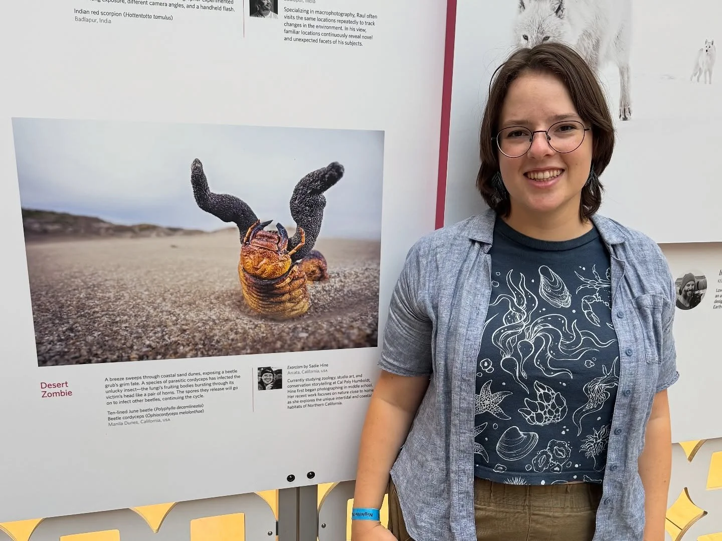 Last night was the @bigpicturecomp gallery opening at the California Academy of Sciences! Absolutely surreal to have my image displayed alongside so many incredible photographers in one of the coolest museums out there. 
 
I also had a wonderful time