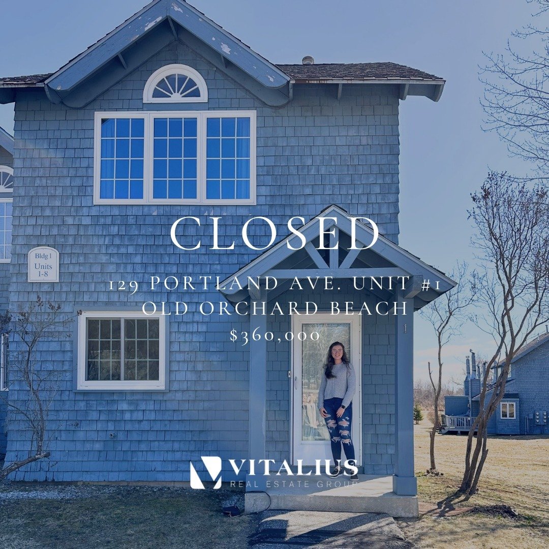 All closings are exciting and special, but one that involves helping a strong, independent woman buy her first home for herself is always a special closing! 💪🏼