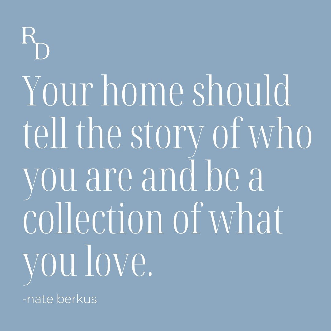 Truer words have never been spoken! Each home holds so much potential to truly be molded into a reflection of those who live inside. If you are in the process of undergoing spring renovations, make sure that the decisions you make are true to you. Wh