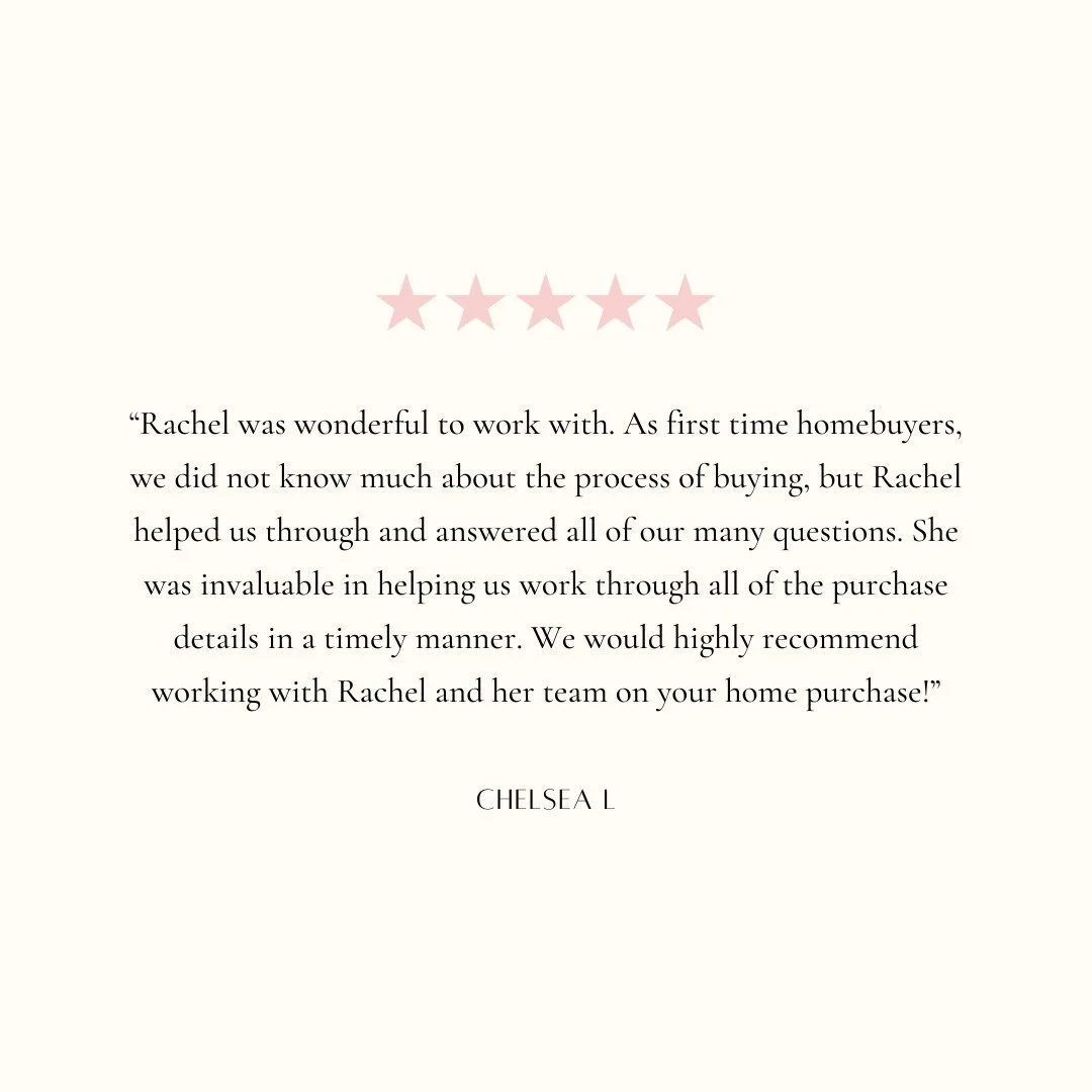 Feedback like this keeps the passion strong! Grateful for clients like Chelsea who make the journey so rewarding. 🏡✨