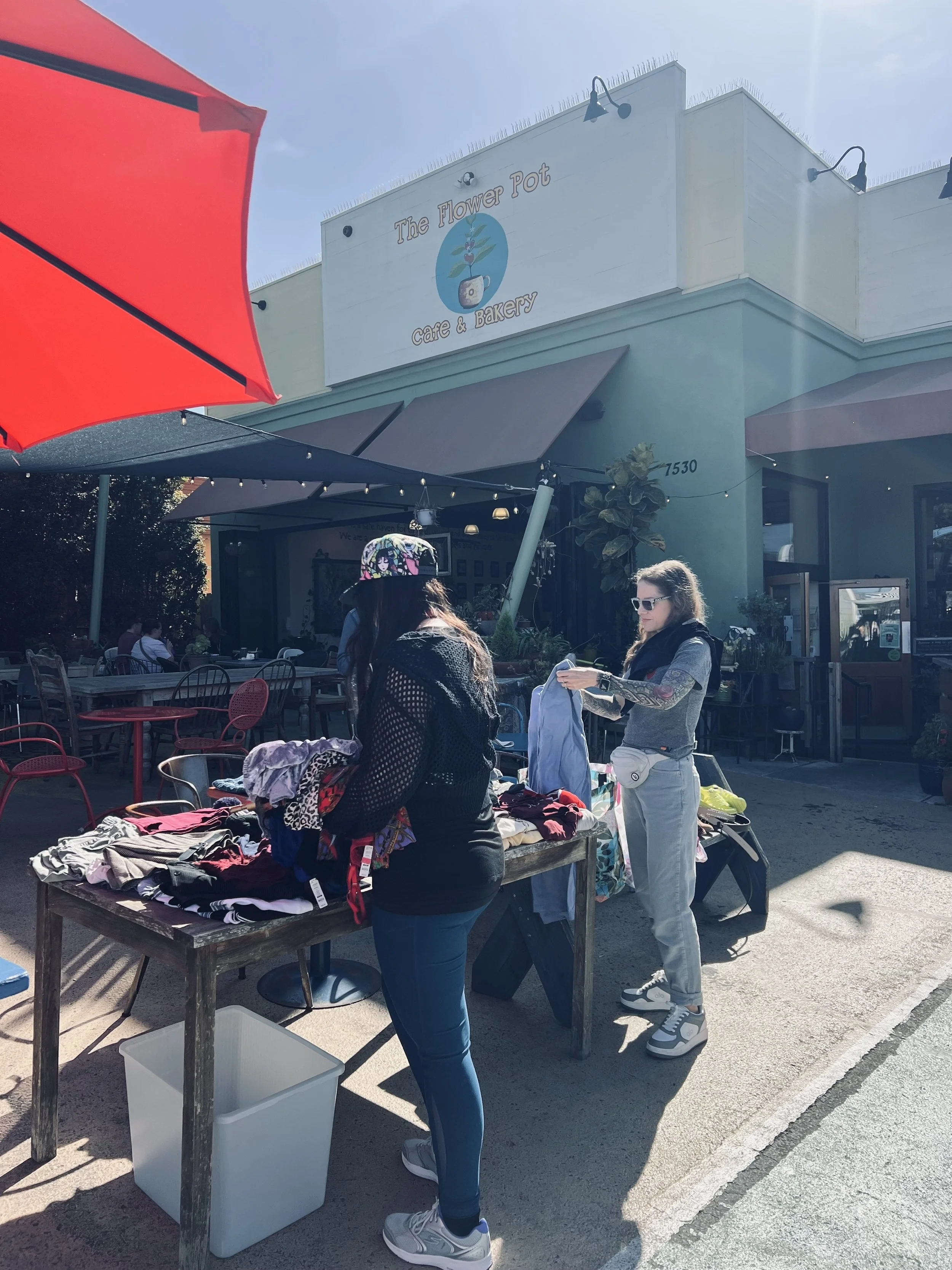 Sustainable Clothing Swap