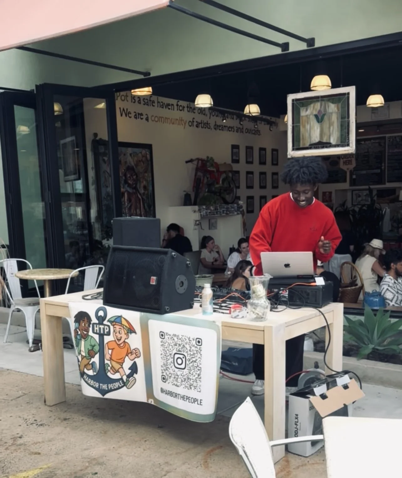Boochcraft Tasting + Flower Pot Painting + Live DJ