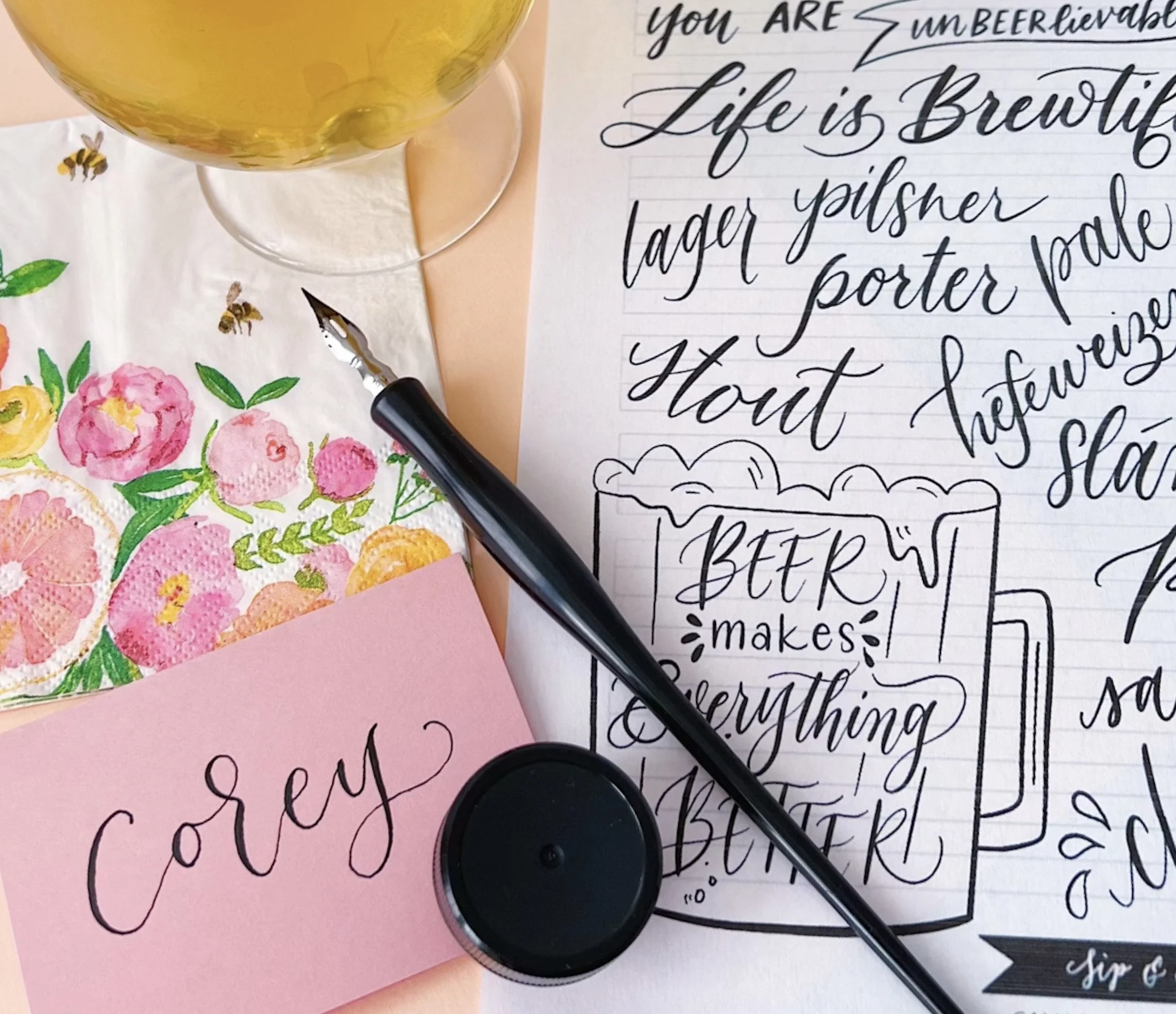 Calligraphy Event