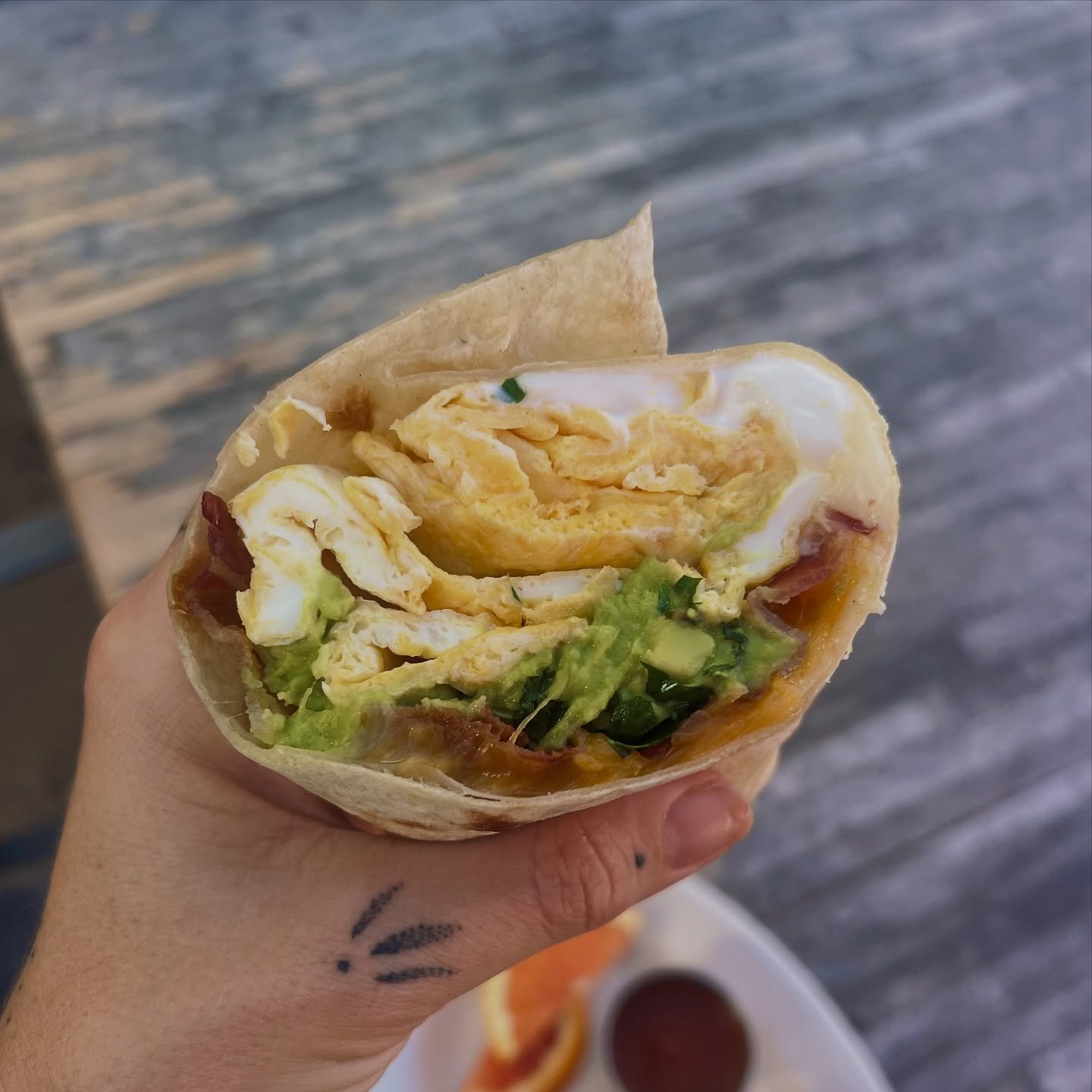 We won&rsquo;t judge you if you eat a breakfast burrito every day 😎

And if you are feeling bored with your current burrito order, change it up!

You could&hellip;.
🌯 Keep it simple with just eggs and cheese
🌯 Make it a &ldquo;Greek Egg&rdquo; bur