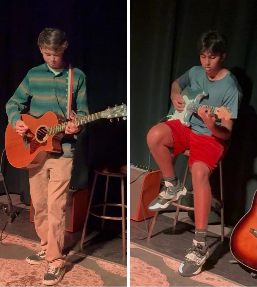 Live Music with Charlie &amp; Arjuna