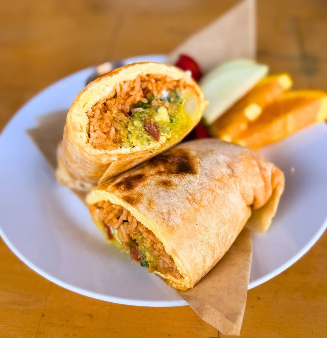 Special of the day!!

Breakfast burrito supreme with Spanish rice 😋

Followed by LIVE BLUEGRASS on the patio this afternoon! 1-3pm

#happysunday #lajollacafe #livemusicsandiego #lajollalivemusic #bestburritosandiego