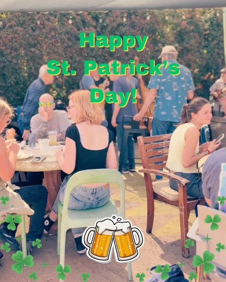 🍀 St. Patrick&rsquo;s Day at the Flower Pot 🍀

Come celebrate with us! We&rsquo;ll have live music with local favorite - Bill Hartwell! 4-6pm

Happy hour specials, and festive drinks flowing all afternoon.

Bring your friends, bring your kids, brin