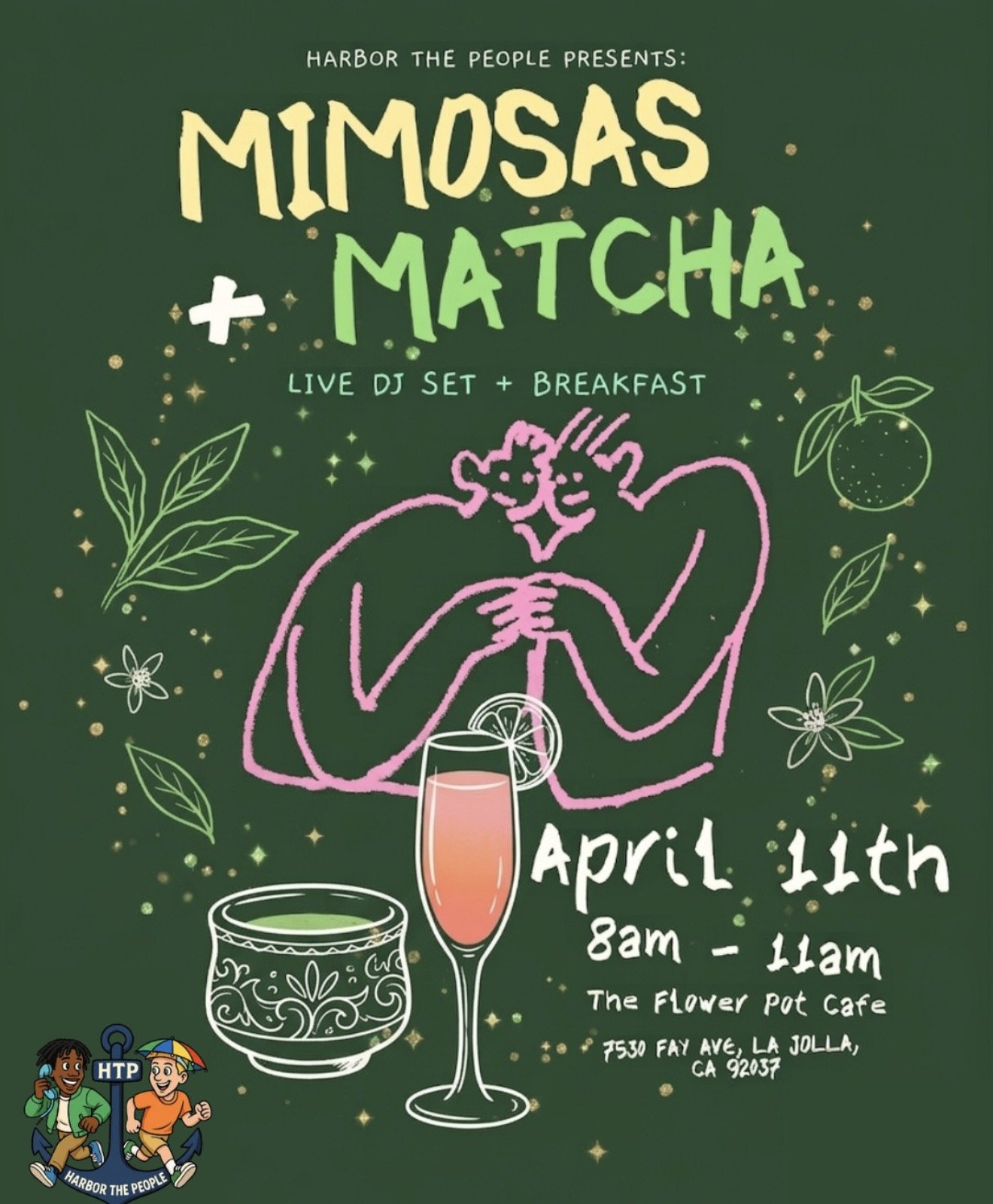 Mimosas + Matcha