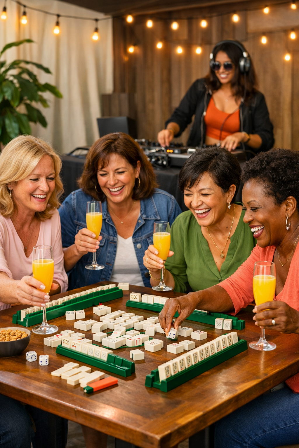 Mother's Day Mahjong + Mimosas!
