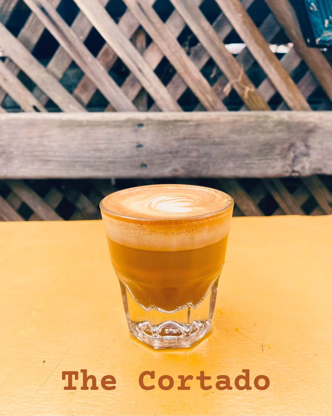 What exactly is a cortado? ☕️

A cortado is made with equal parts espresso and steamed milk &mdash; traditionally a double shot of espresso &ldquo;cut&rdquo; with a small amount of warm, silky milk.

The result? A smooth, balanced coffee that still l