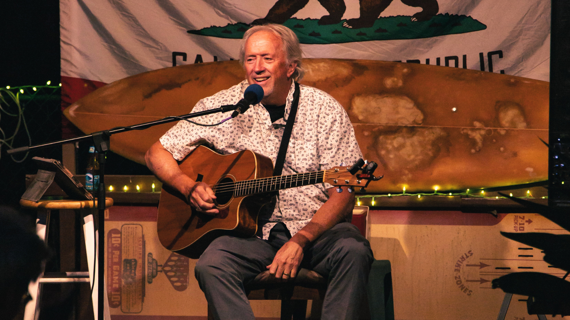 Father's Day Live Music with Bill Hartwell &amp; Boochcraft Tasting!!