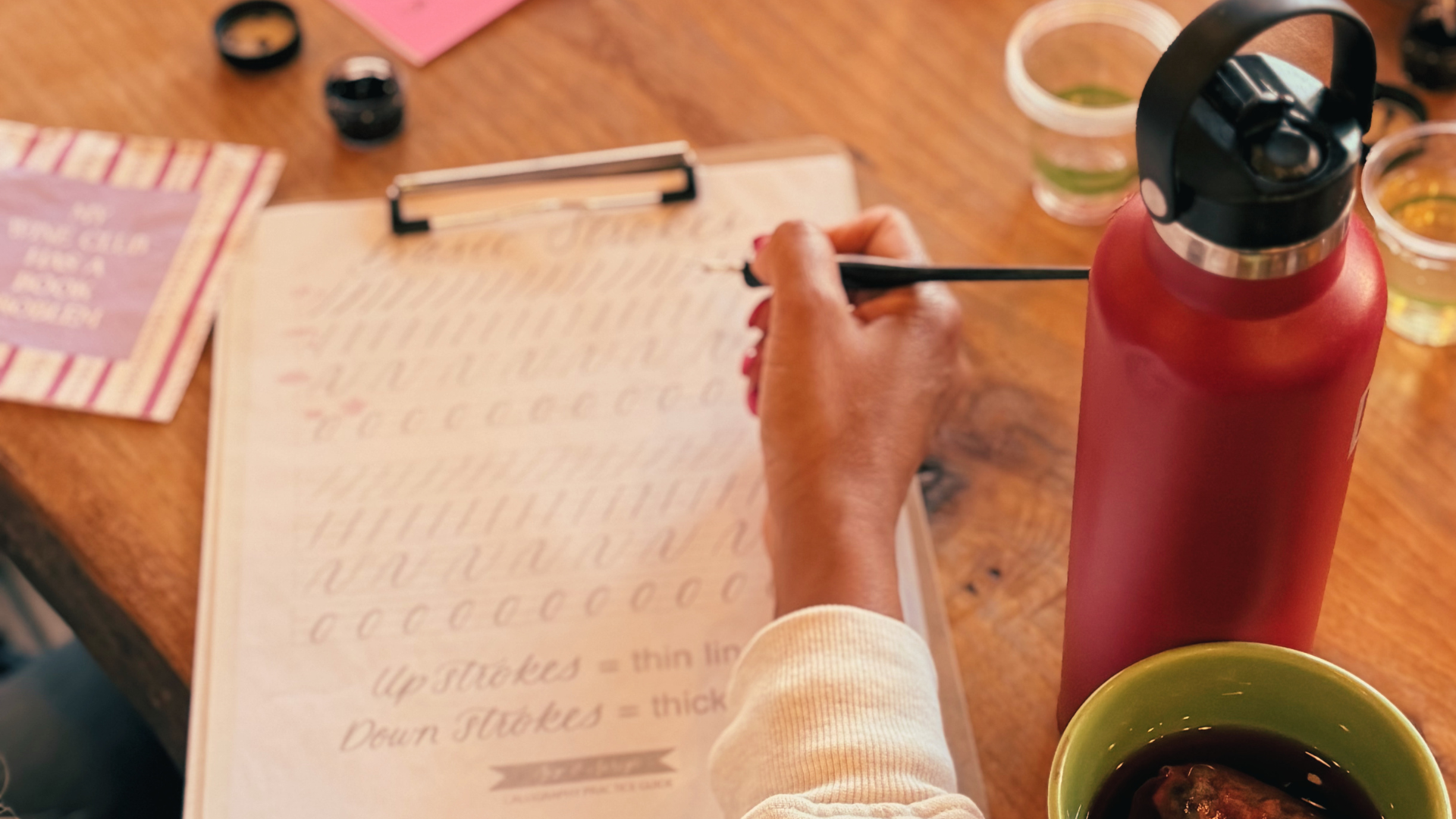 Calligraphy Workshop
