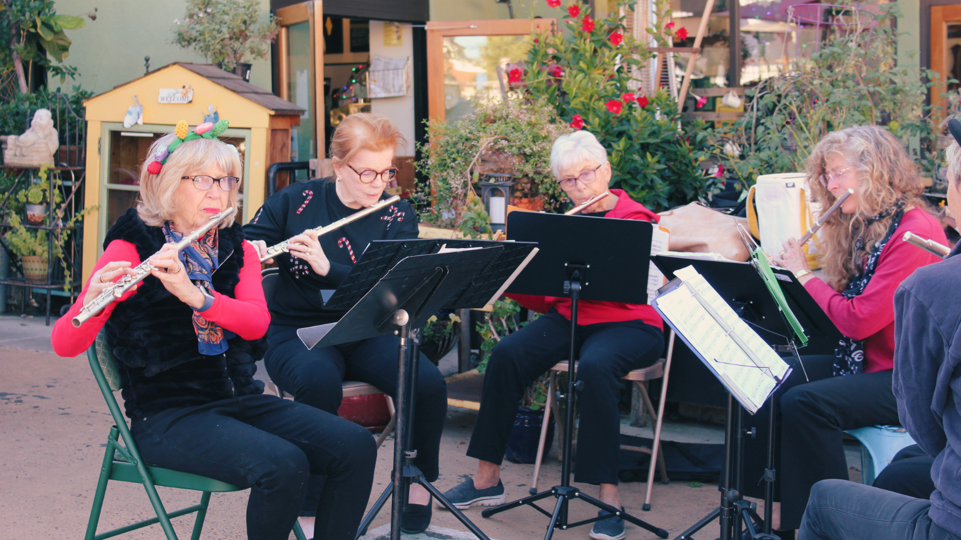 Flutes!