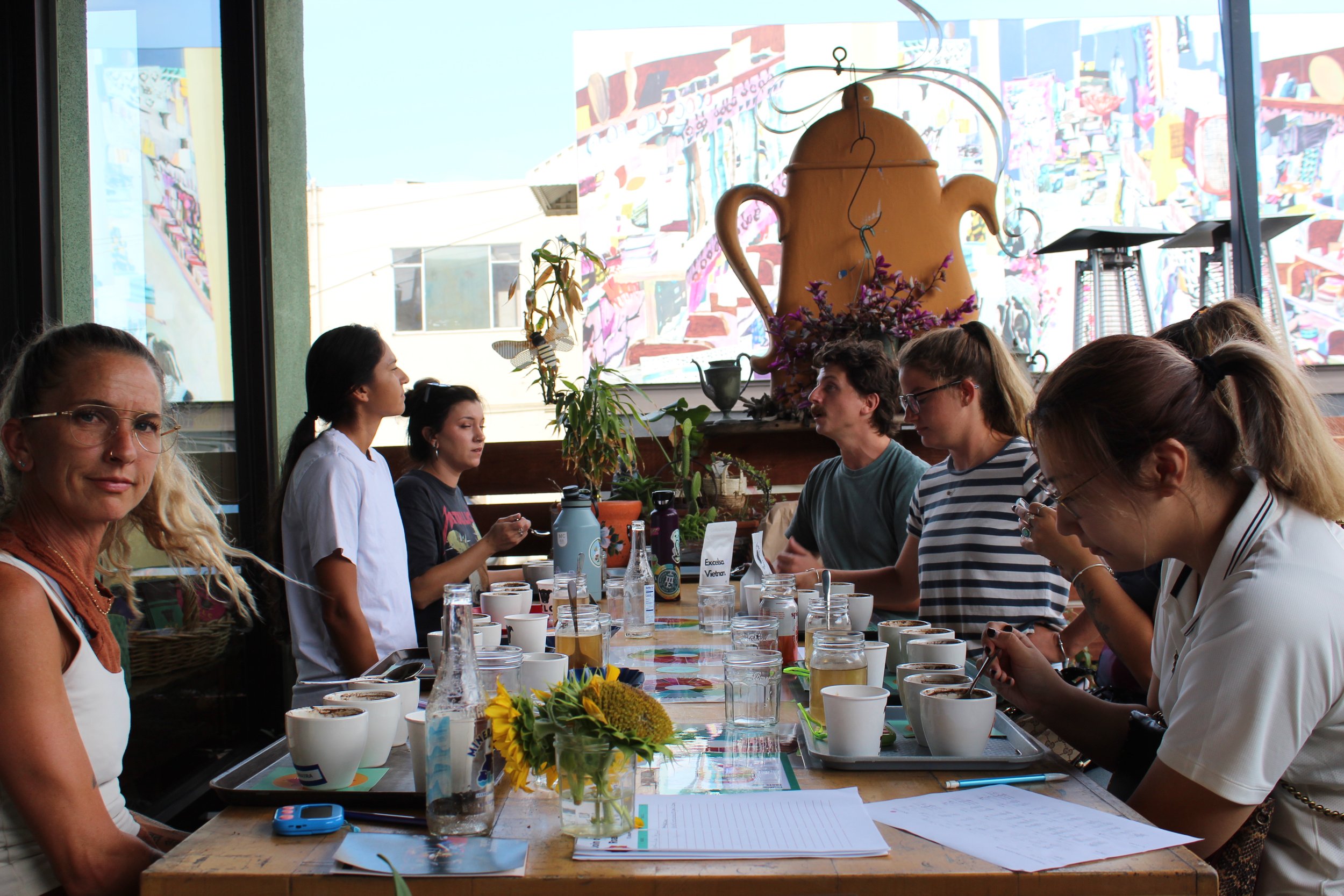 FREE Coffee Cupping