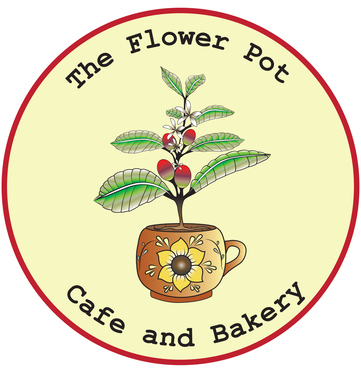 The Flower Pot Cafe and Bakery