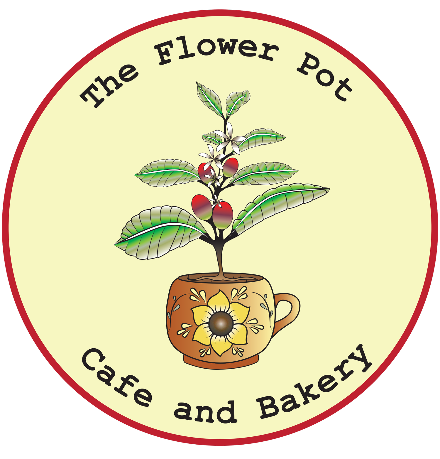 The Flower Pot Cafe and Bakery