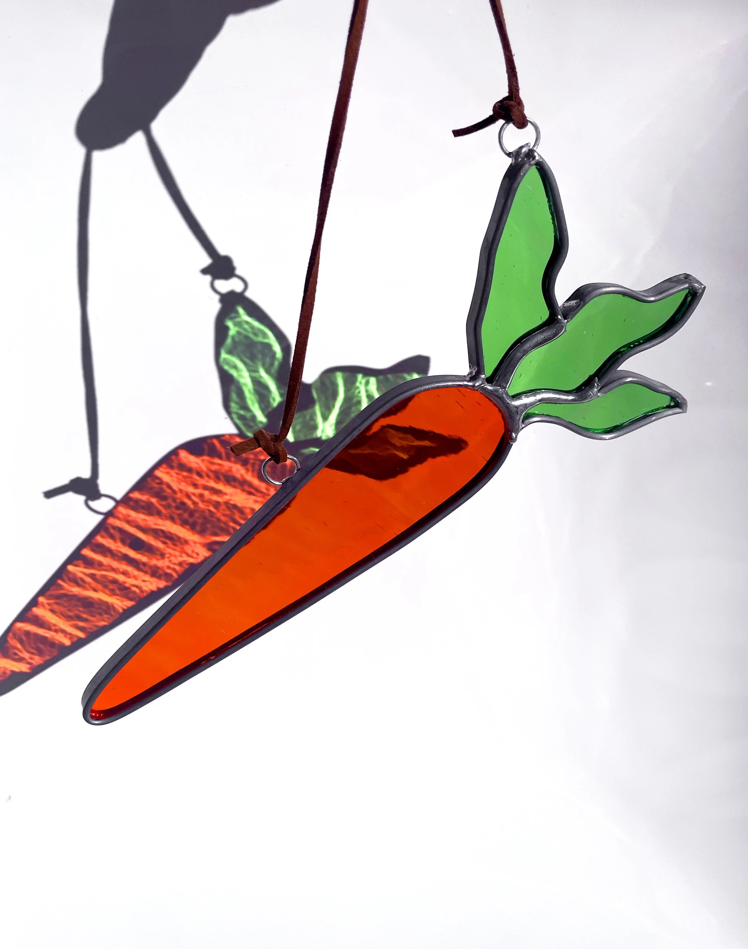 Carrot Suncatcher