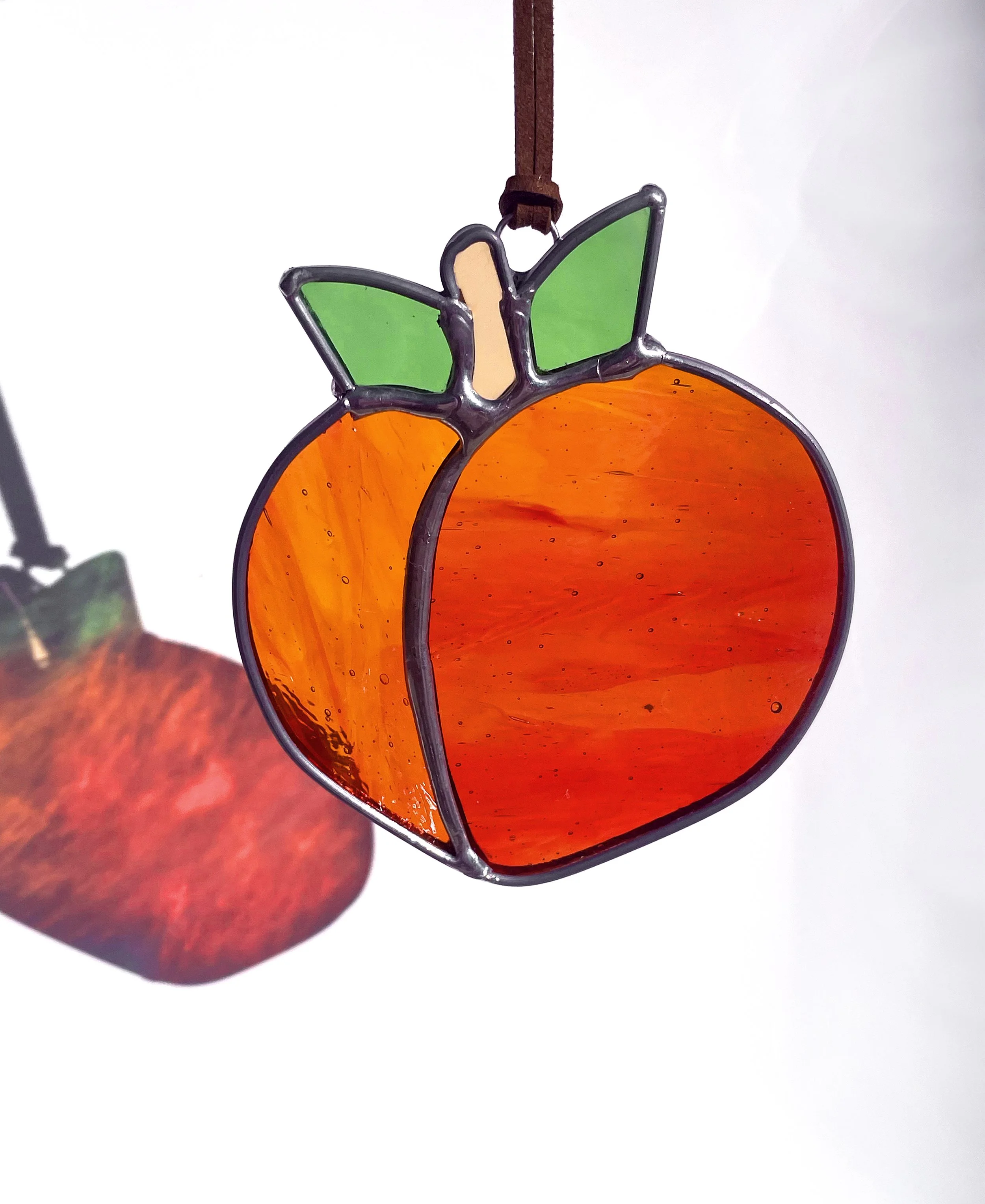 Clingstone Peach Suncatcher