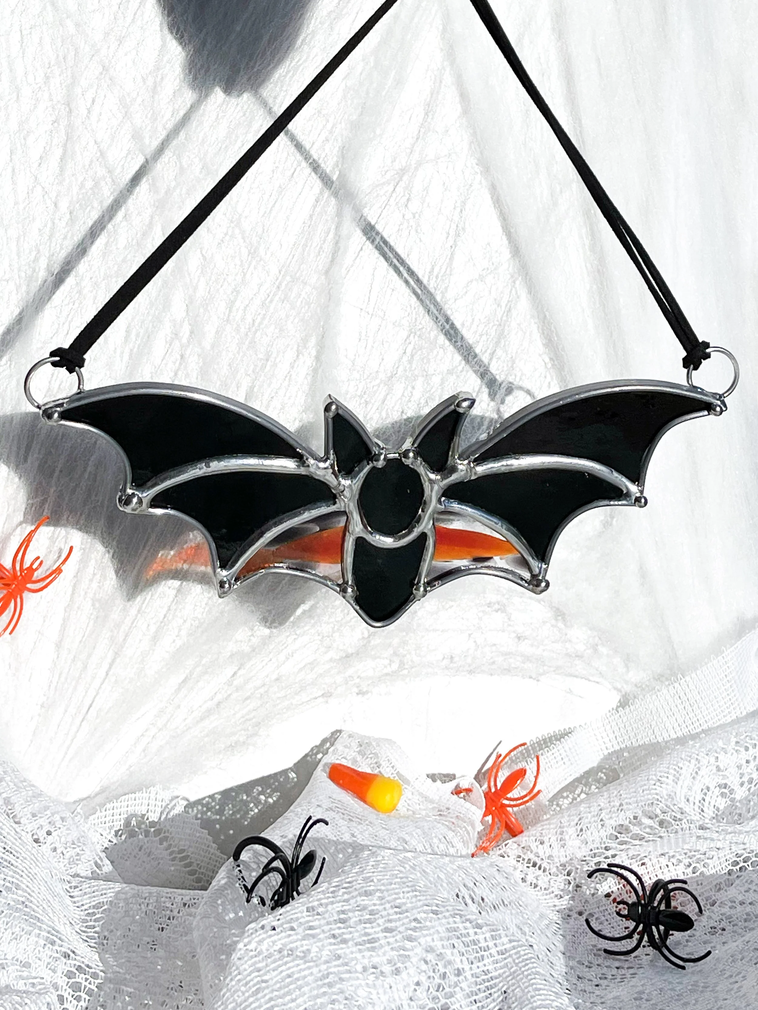 Hallow Winged Bat Suncatcher