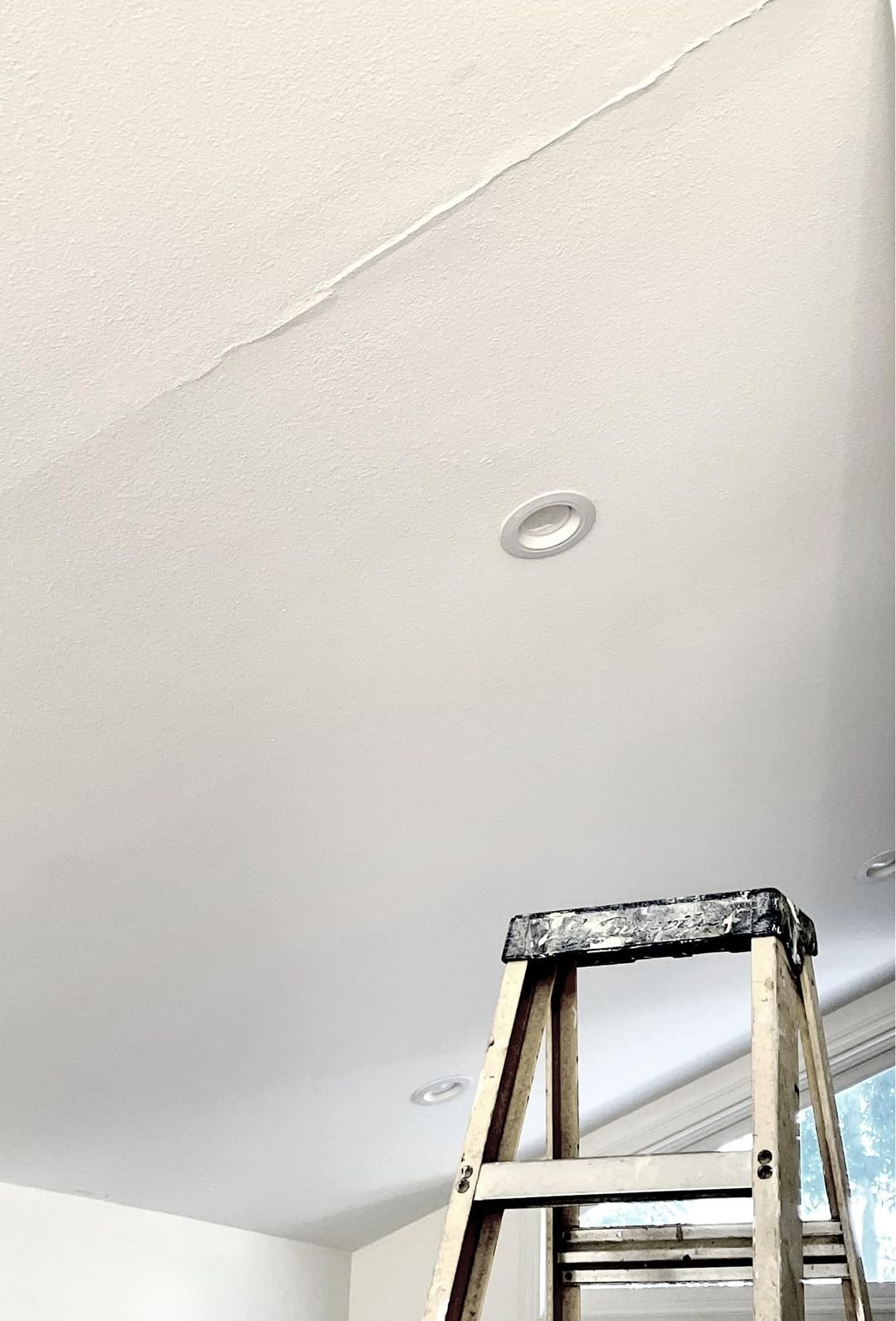 Through the cracks…