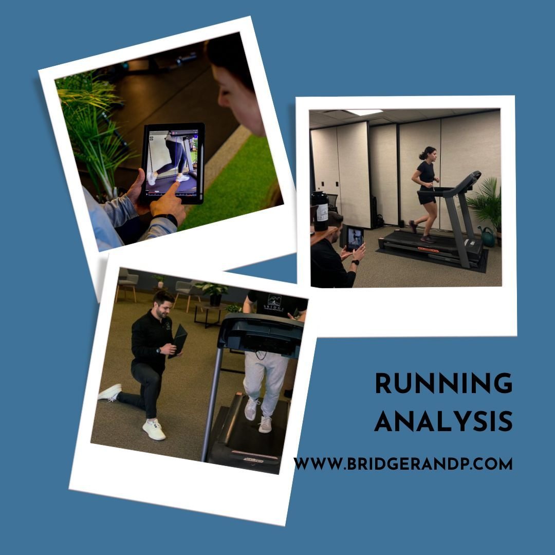 One of our favorite services here at bridge is our running analysis. 🏃

Running form is critical to get assessed for the long term health of our joints and for our future performance. It is fascinating to see how a runner may pass basic table streng