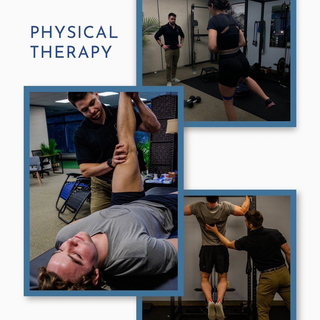 Here at Bridge Rehab and Performance, Physical Therapy is one of the services we offer. 💪

Our approach goes beyond traditional physical therapy, focusing on optimizing performance while healing injuries. We understand that athletes and active indiv