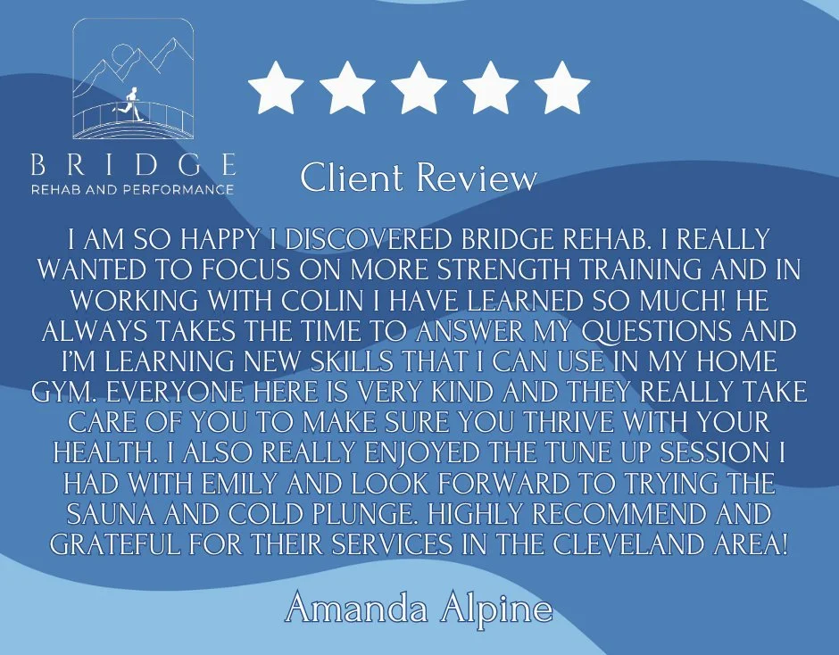 Thank you for the kind words Amanda! 
We're so glad you're feeling stronger, picking up new skills, and enjoying the space. Helping you feel more confident in and out of the gym is what we're all about. We're glad to be part of your health journey 💪